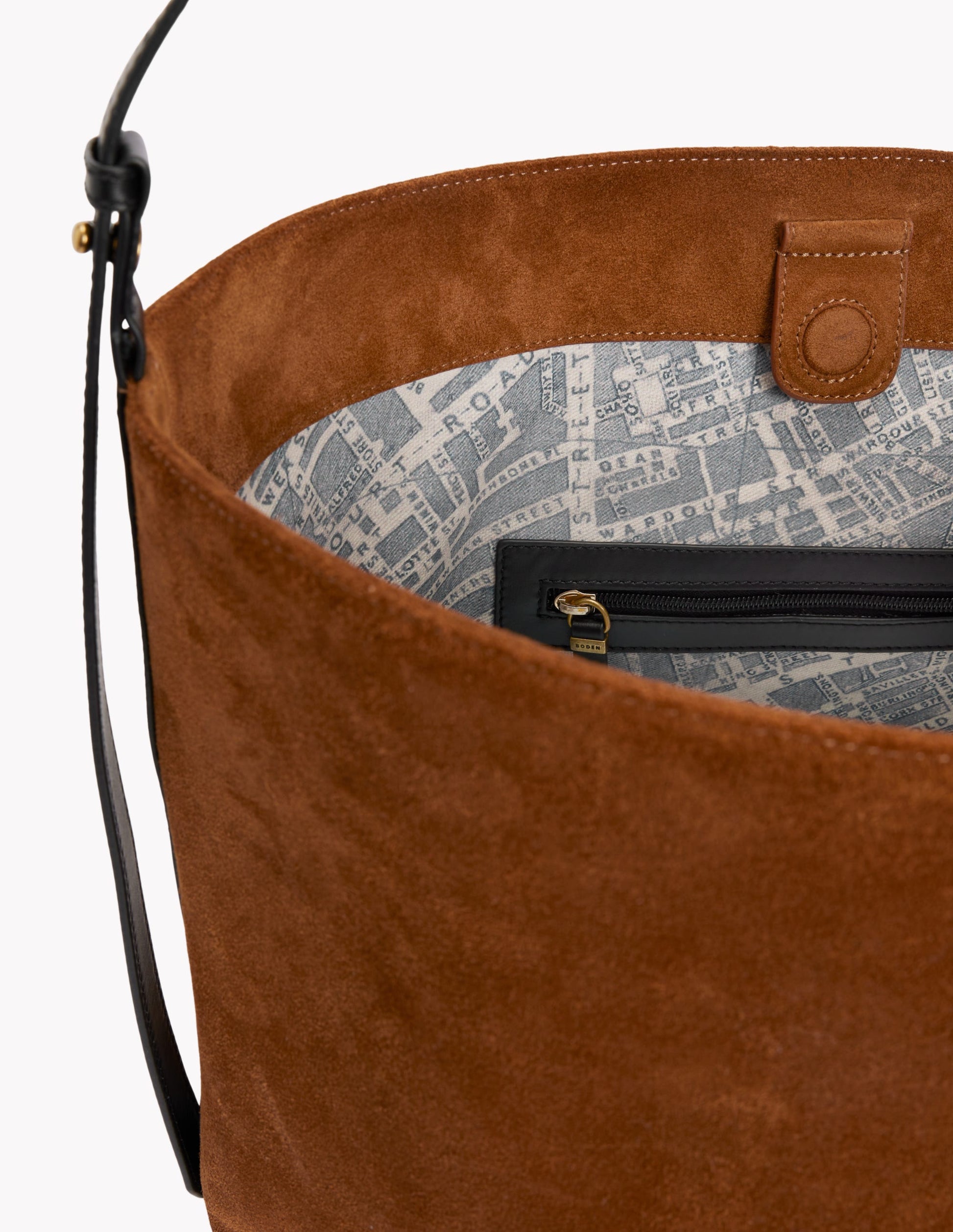 Allegra Medium Slouchy Tote-Tan-5