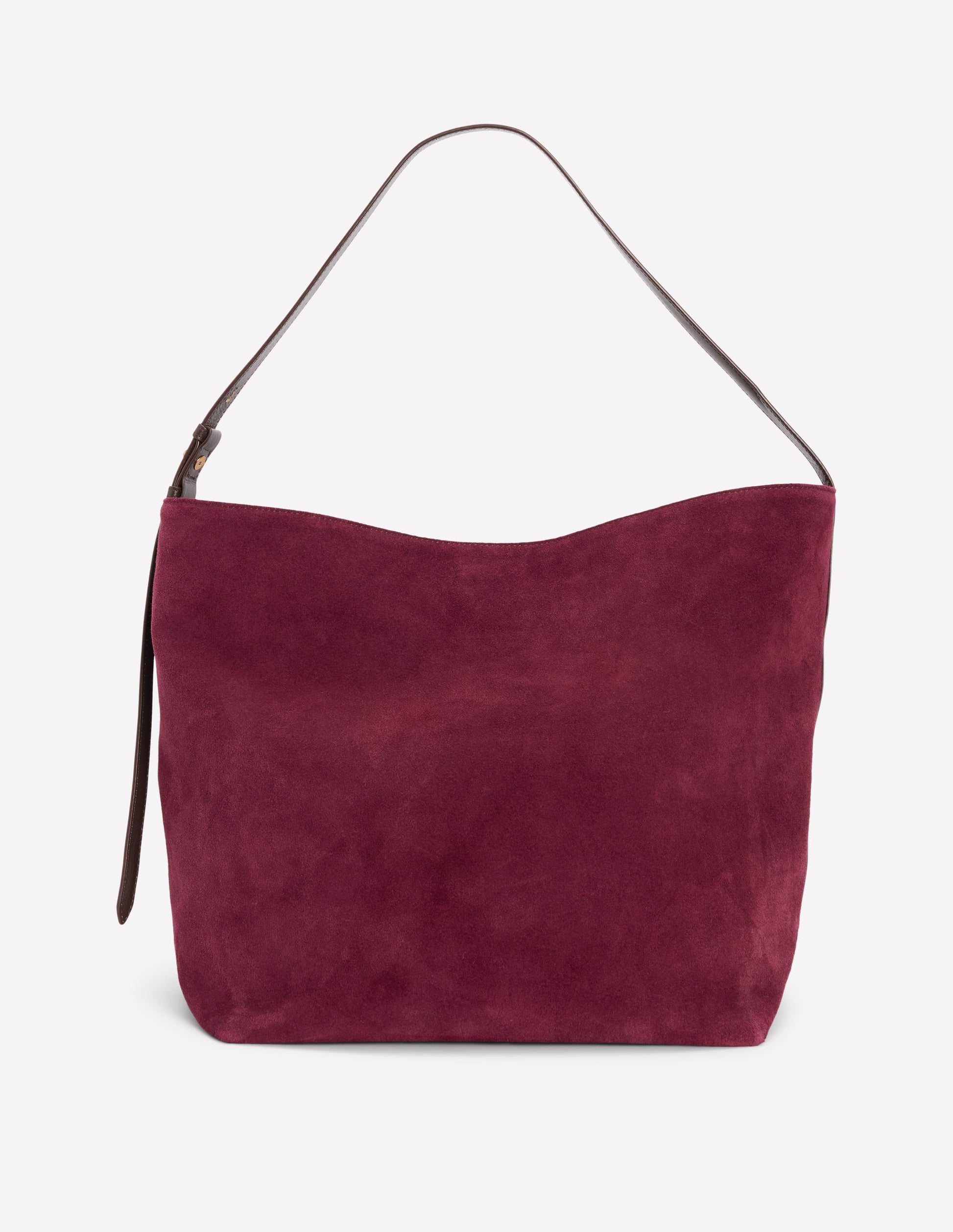 Allegra Medium Slouchy Tote-Burgundy-3