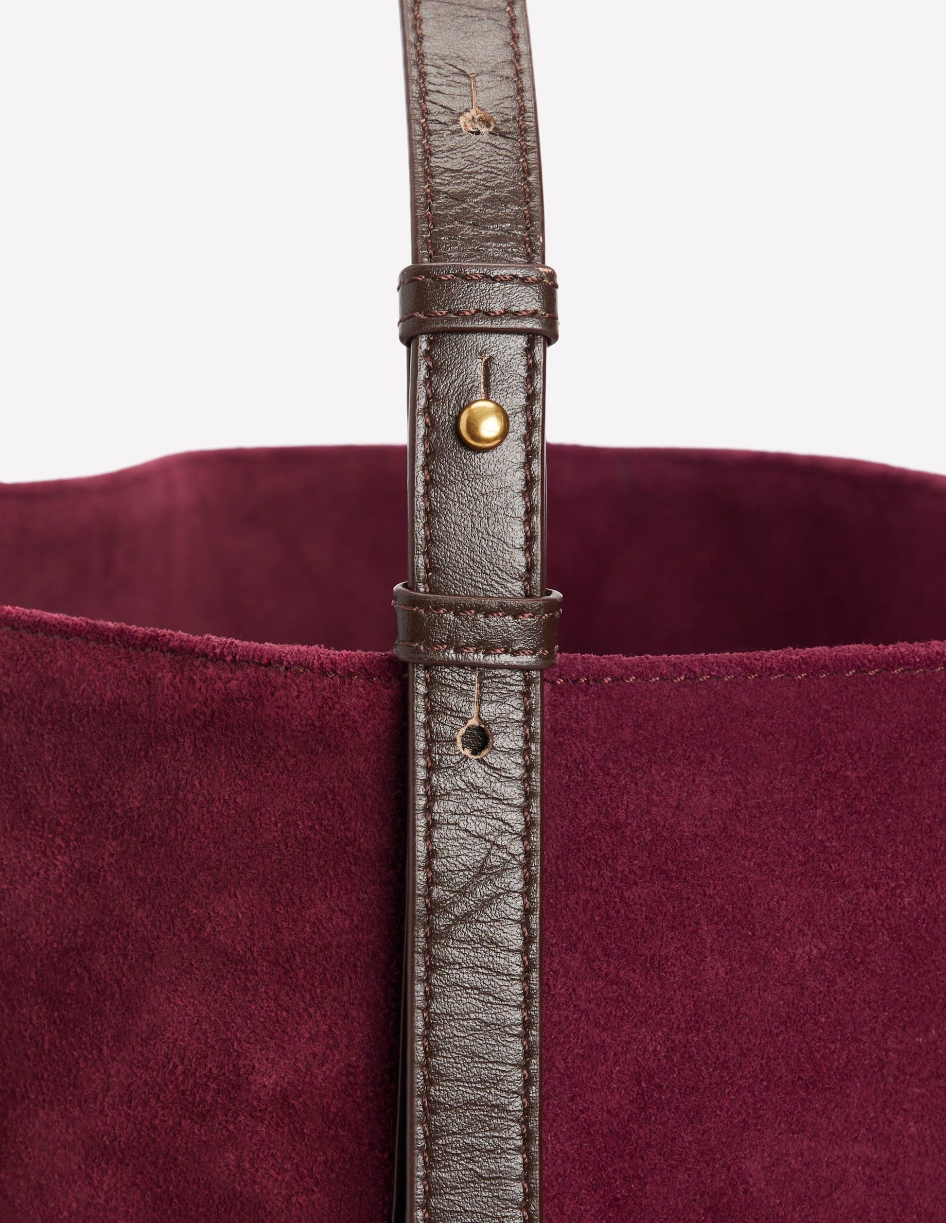 Allegra Medium Slouchy Tote-Burgundy-5