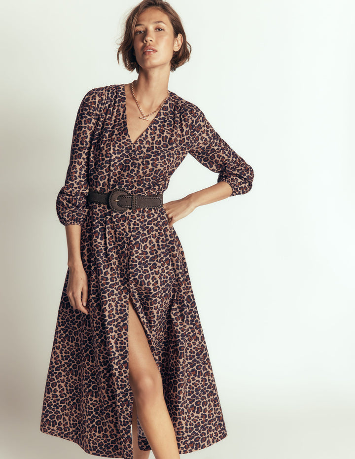 cotton on long sleeve dress Women Cotton Dress Soft Casual Loose Robes Long Sleeves Shirt Dress Boho Maxi Dresses Customized Dress Plus Size Clothes Linen Dress Spring