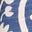 T-Shirt Jersey Midi Dress-Lyons Blue, Arabesque Meadows