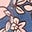 Briony Jersey Short Dress-Ballet Slipper, Floral Field