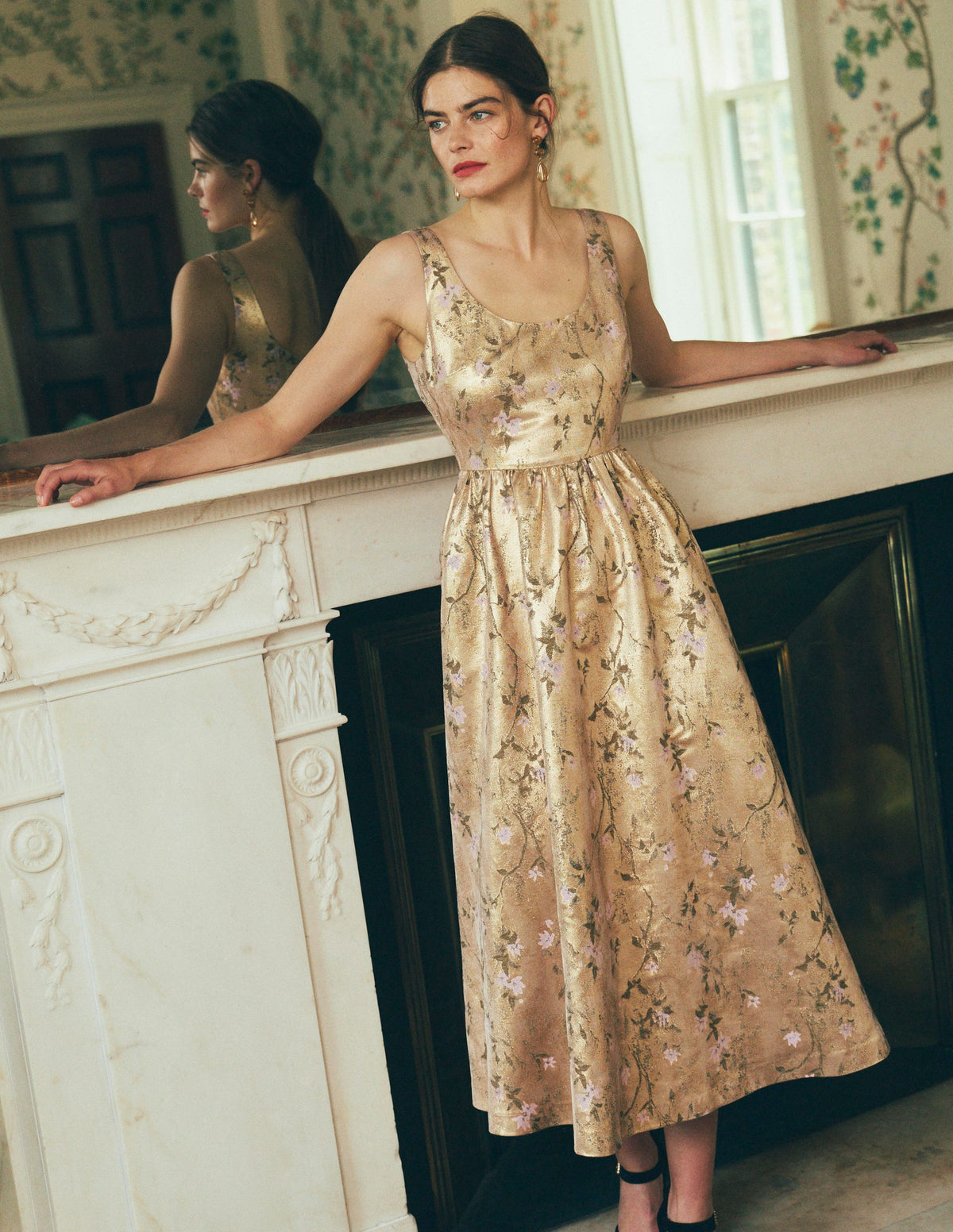 flare dress uk Scoop Neck Fit and - Gold Jacquard 5301 - 5319 Awards Shoe size:UK 12.5 - 13.5 / US 13 - 14 Style 15134