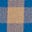 Lou Check Shift Dress-Camel, Blue Gingham
