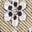 Bow Detail Pocket Shift Dress-Gold Jacquard