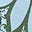Mya Ruched Jersey Midi Dress-Forest Green, Botanical Medley