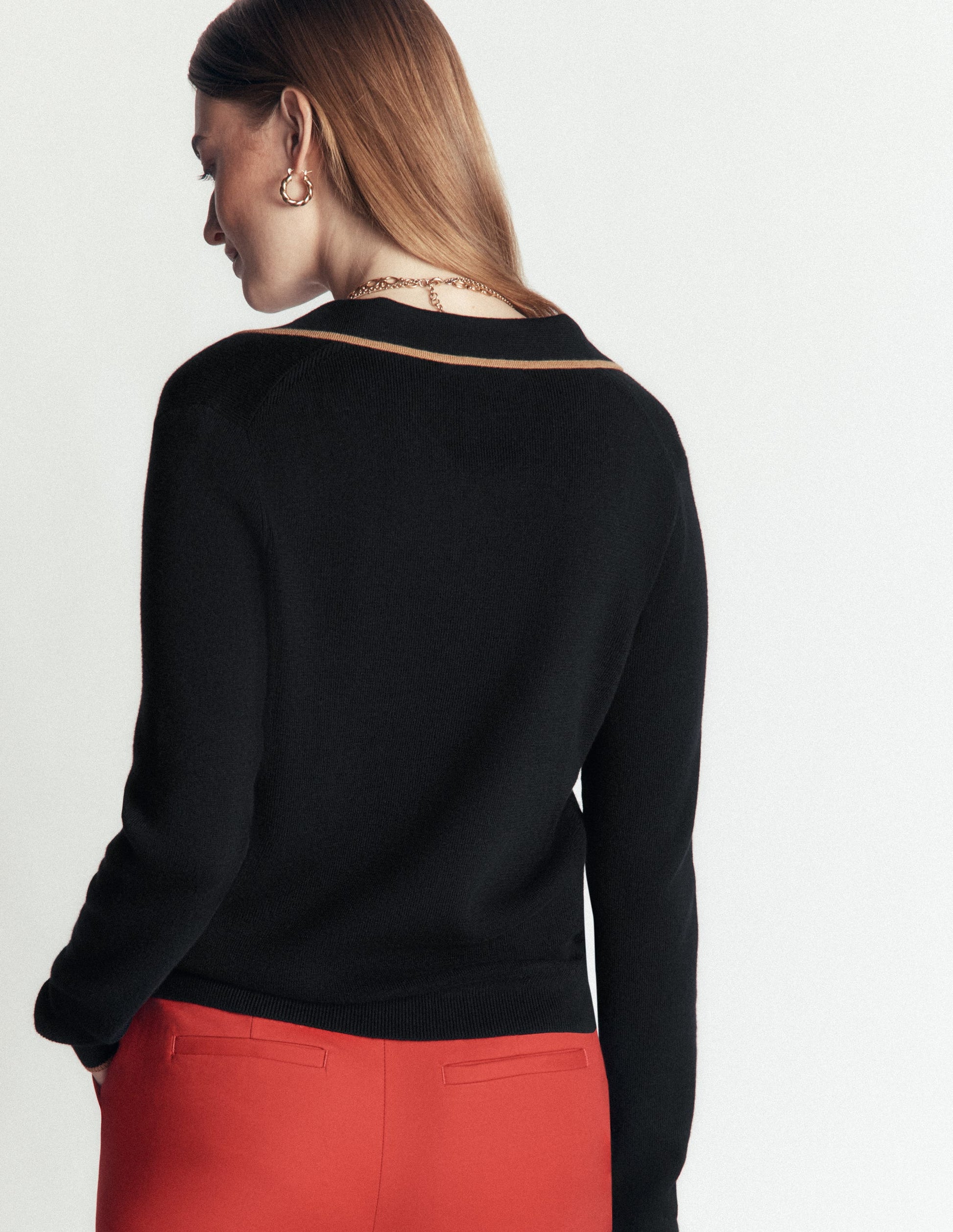 Liz Henley Jumper-Black-3