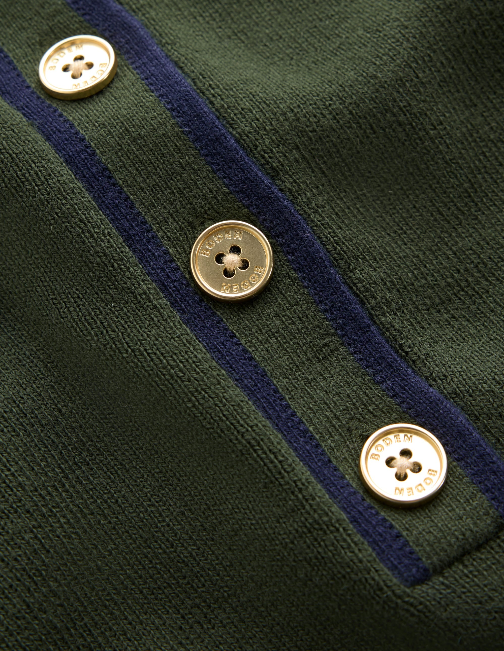 Liz Henley Jumper-Forest Glade - Image 7