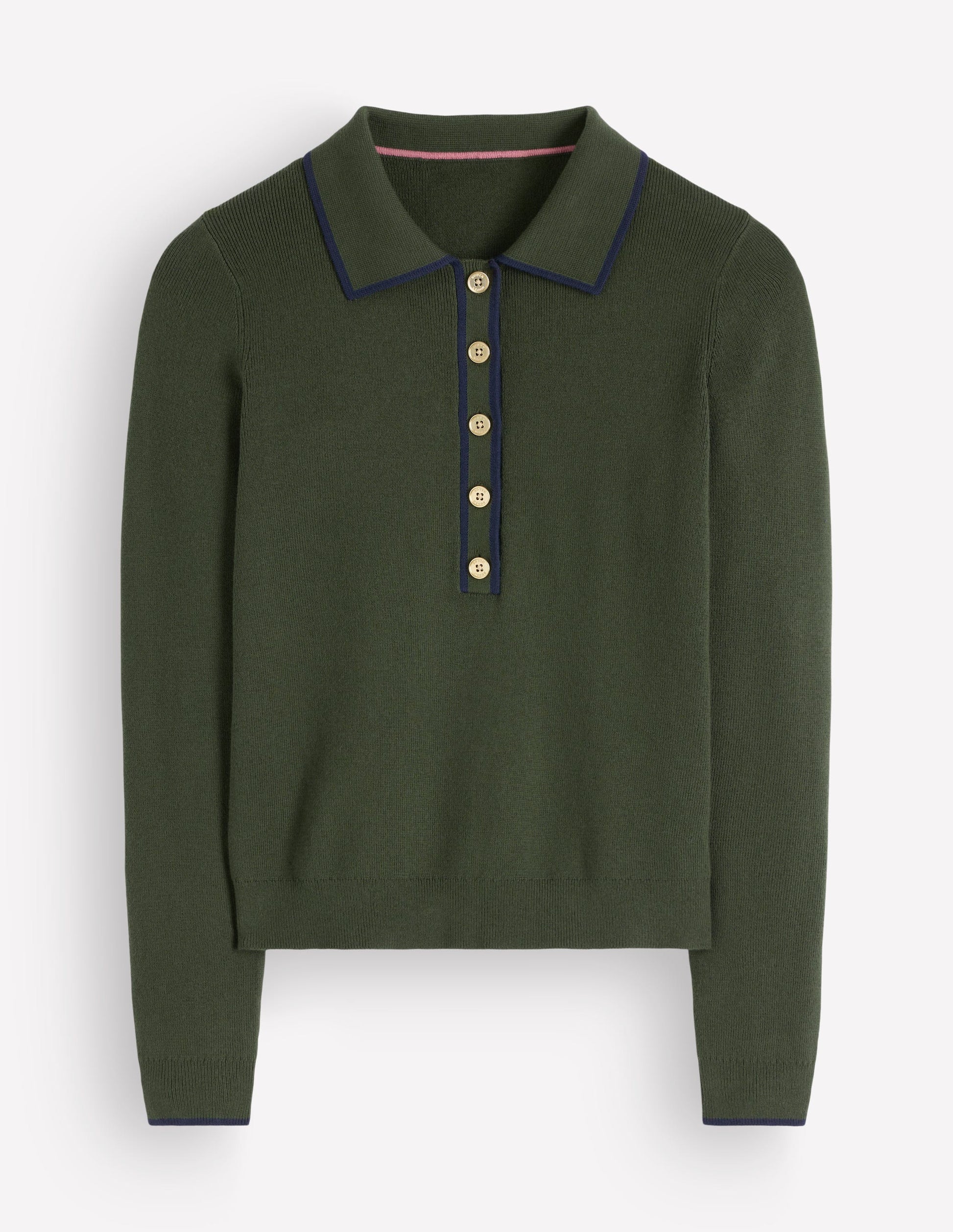 Liz Henley Jumper-Forest Glade-6