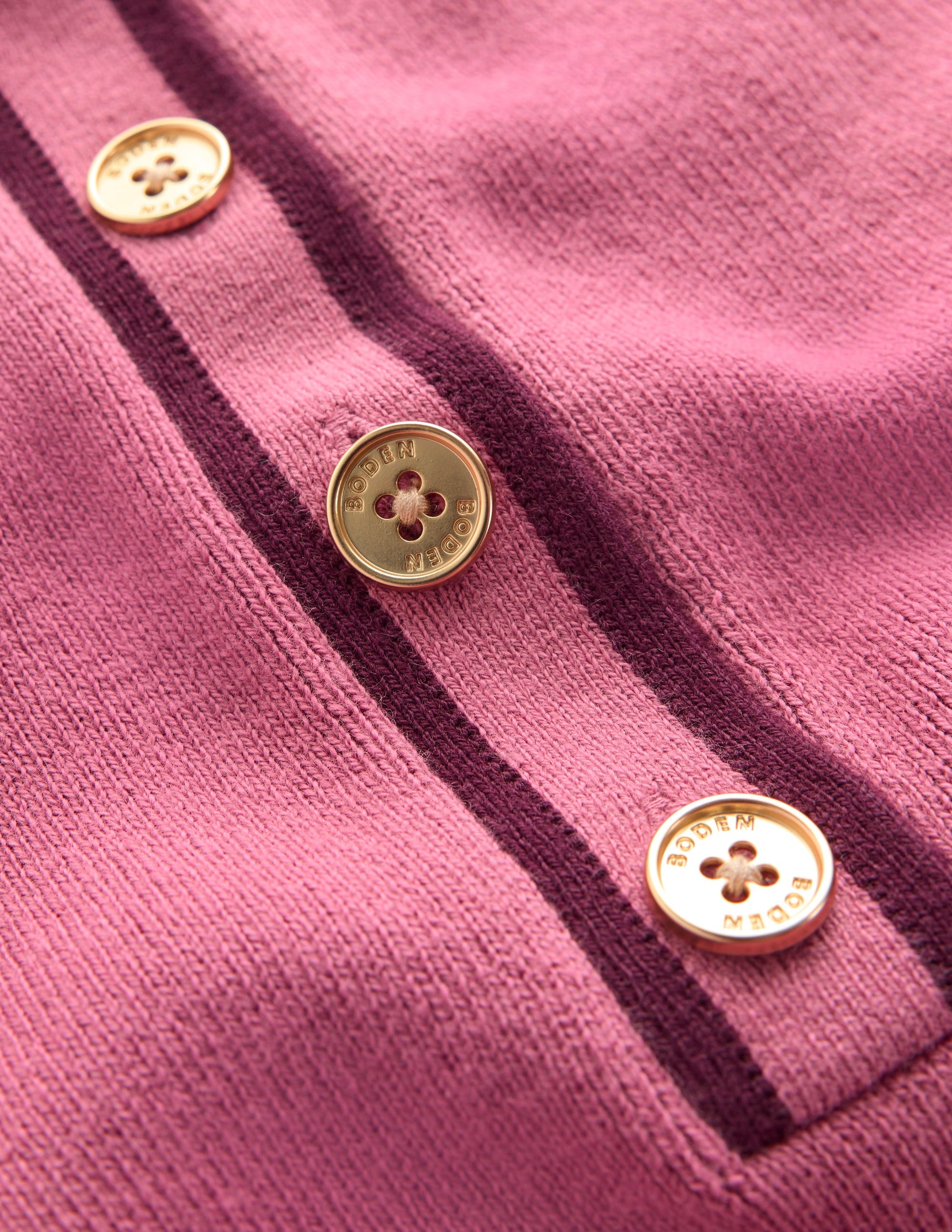 Liz Henley Jumper-Pink Heather-5