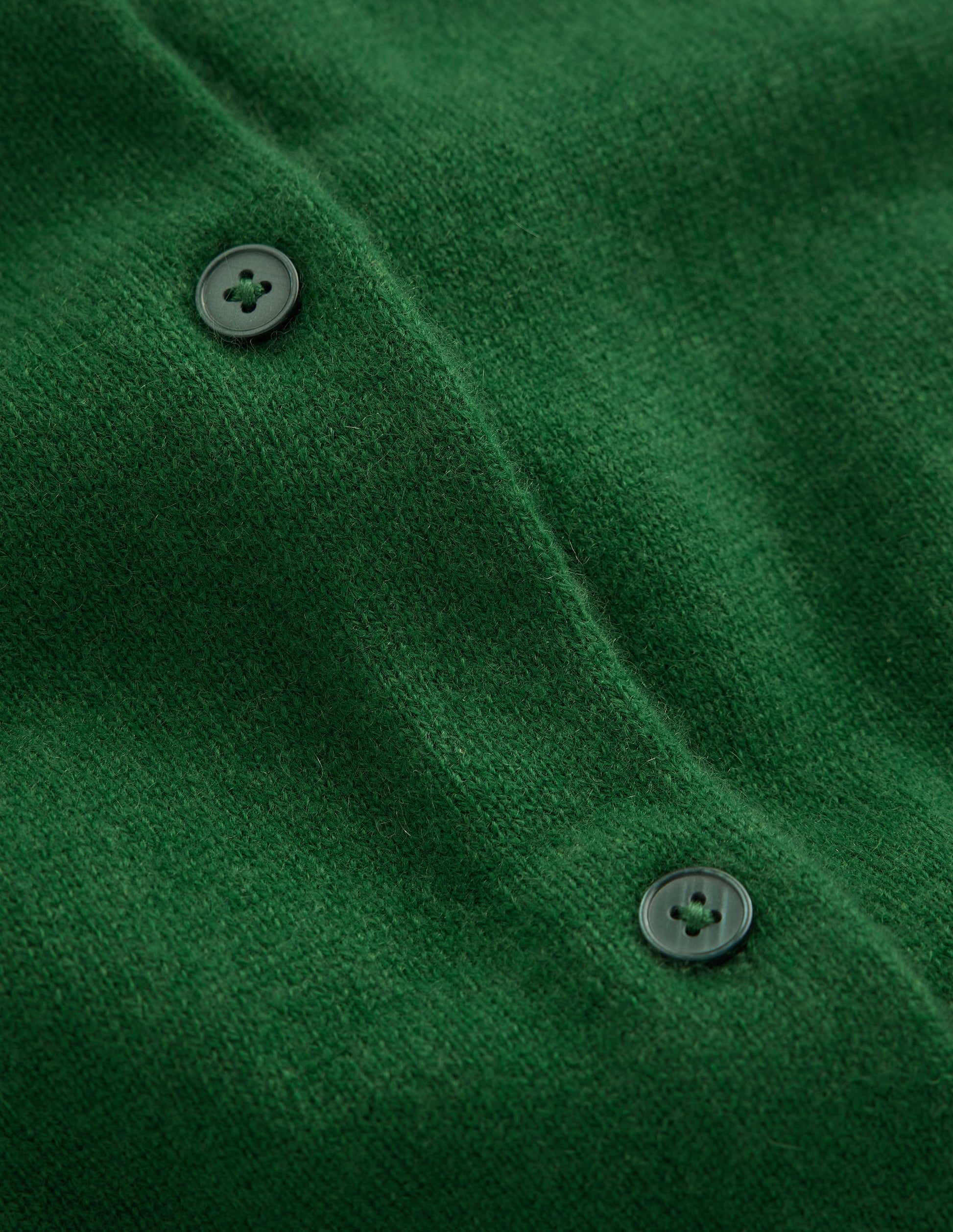 Elsie Cashmere Crew Cardigan-Fresh Green-6