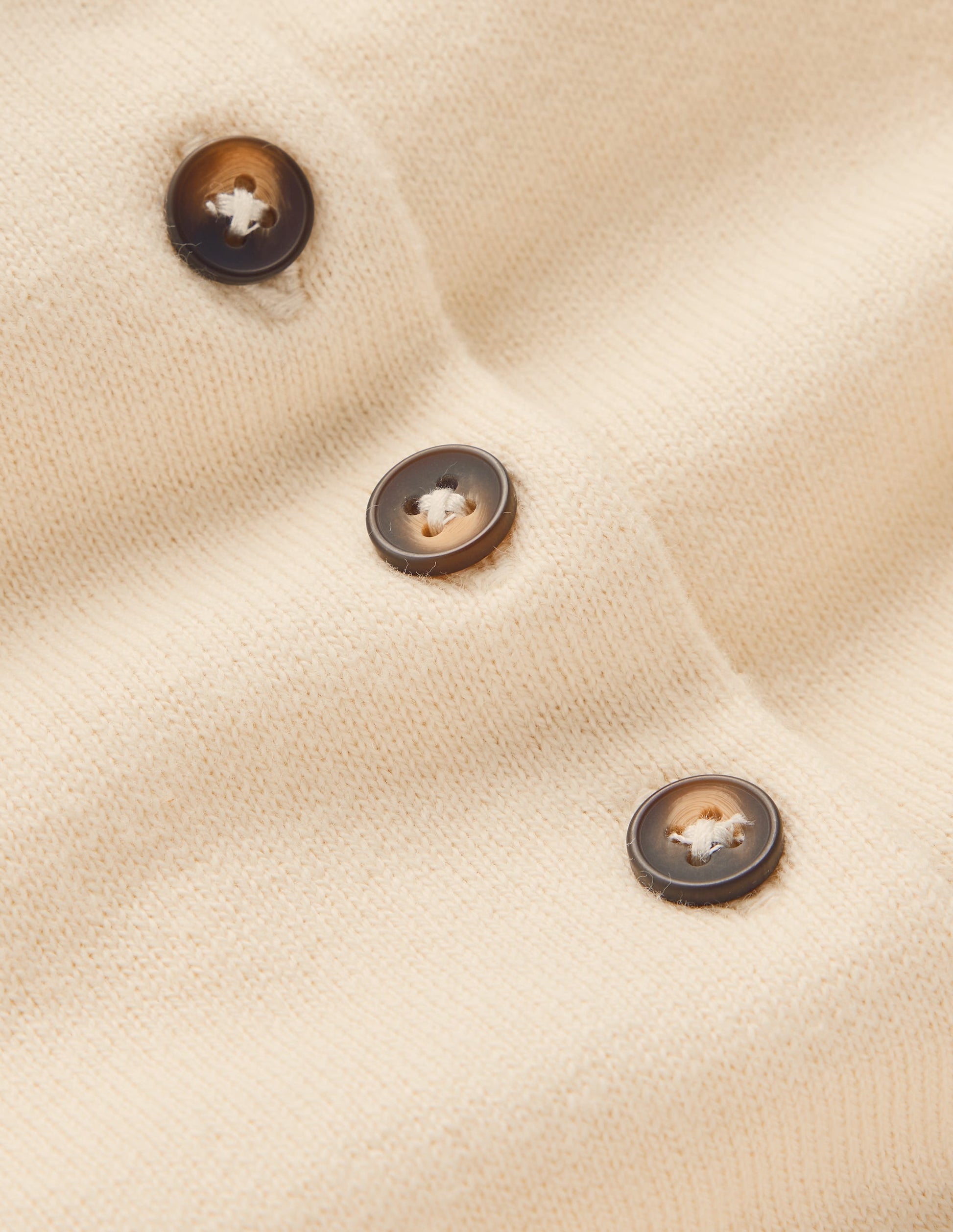 Collared Knitted T-shirt-Ivory, Navy-9