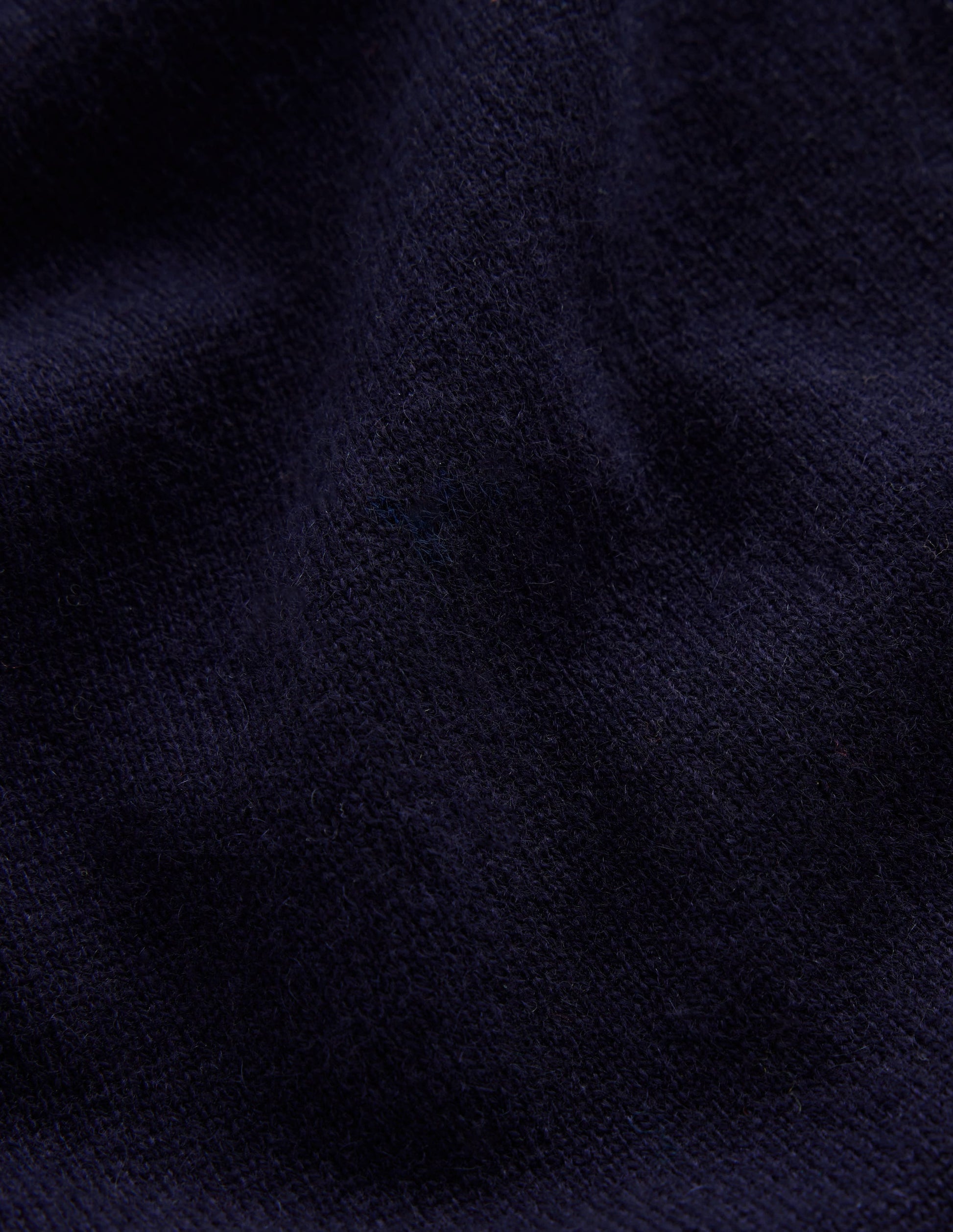 Elsie Cashmere Crew Jumper-Navy-6