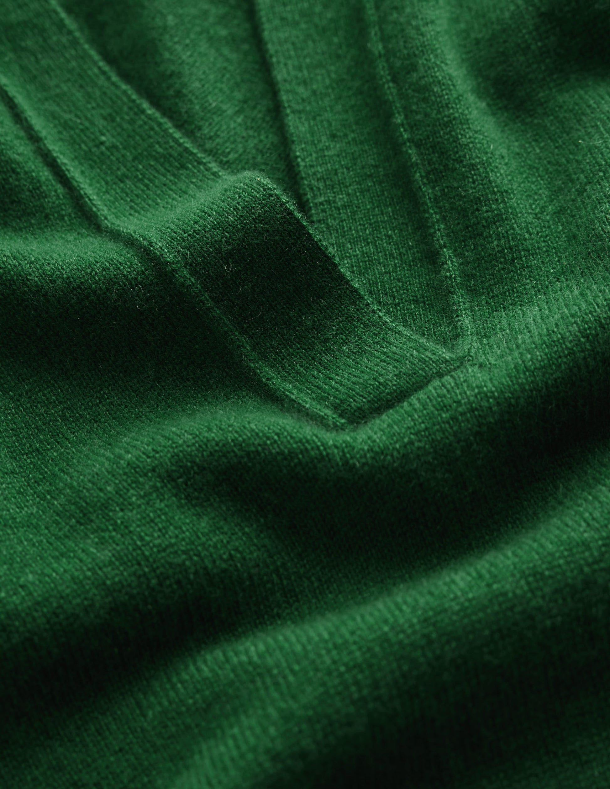 Elsie Cashmere Henley Jumper-Fresh Green-6