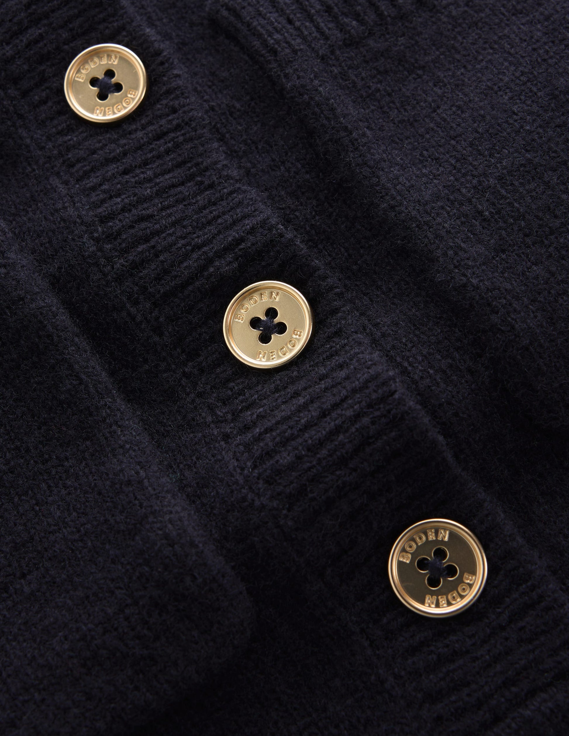 Marianne Merino Wool Jumper-Navy-7