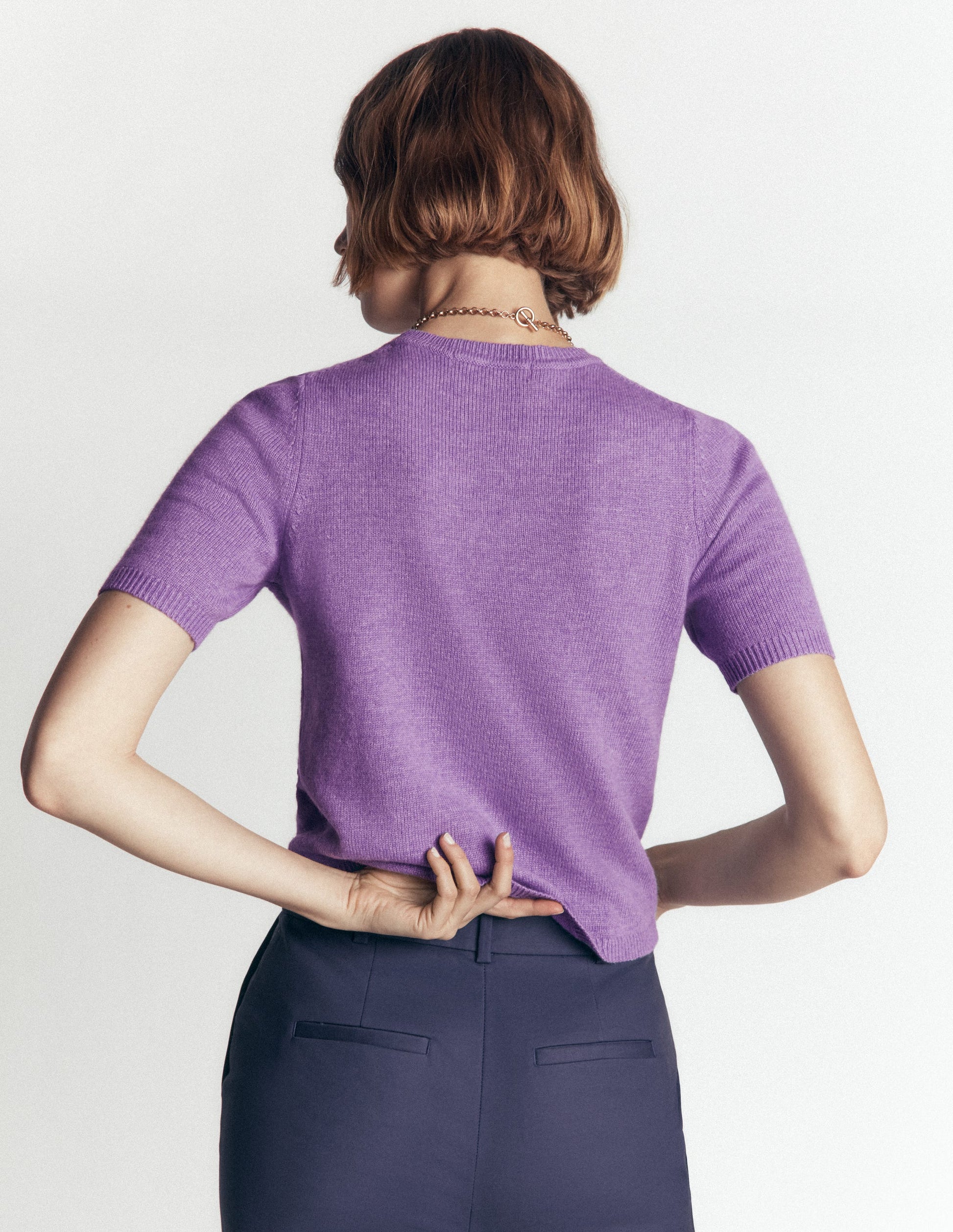 Ria Embellished Knit T-Shirt-Amethyst Purple-5