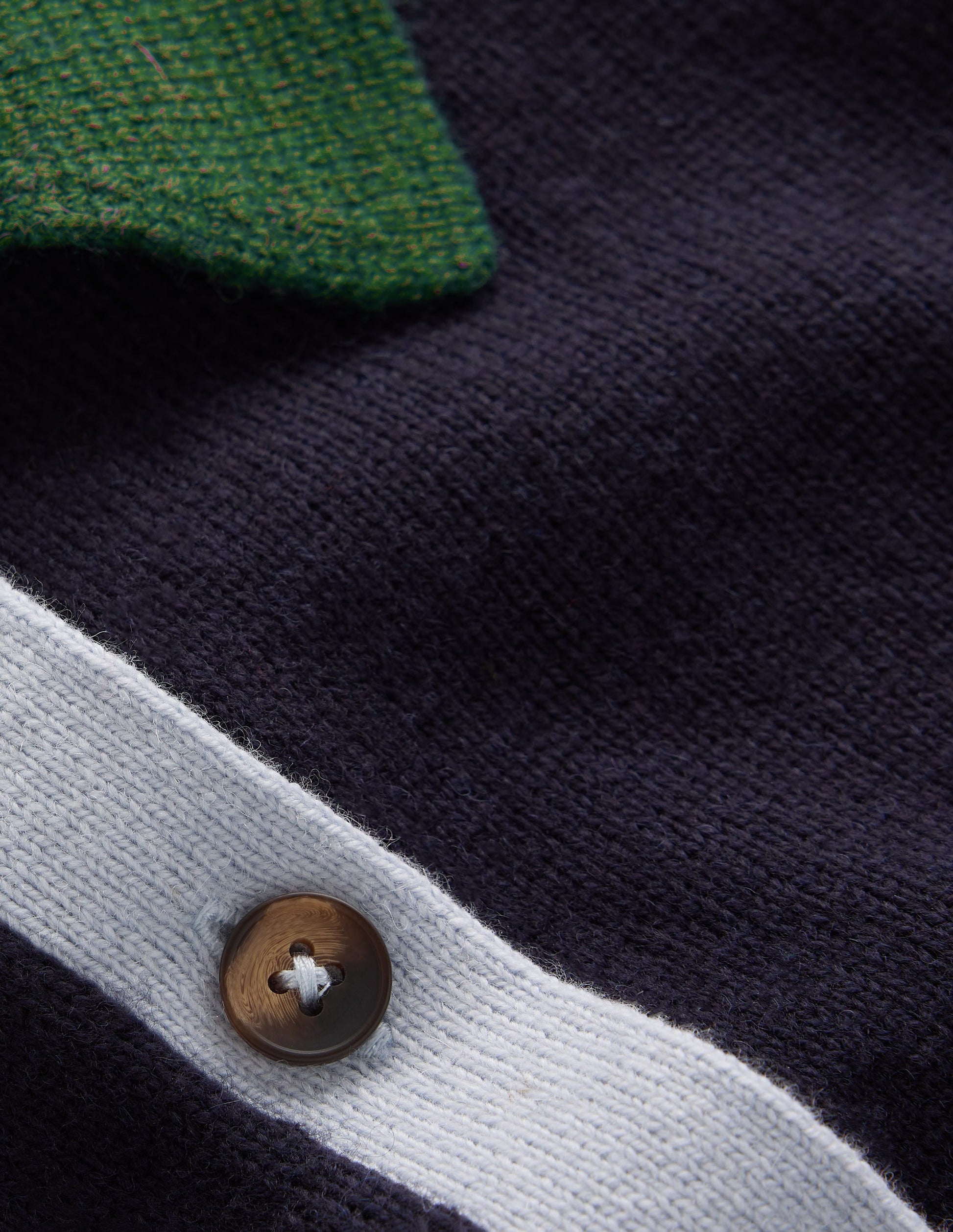 Ariadne Alpaca Blend Cardigan-Navy Colour Block-6