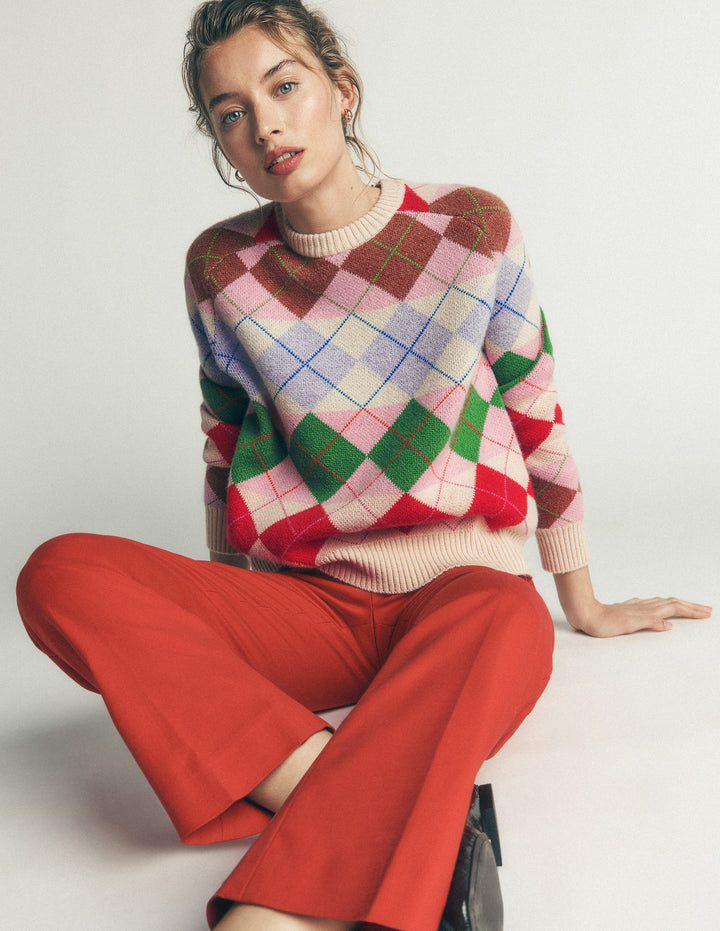 Ariadne Wool Blend Jumper