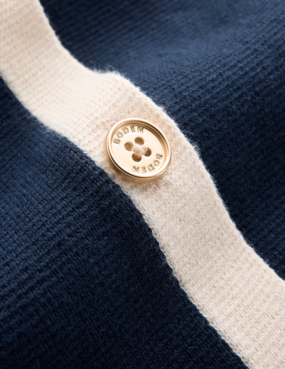 Crew Milano Waistcoat-Navy-7