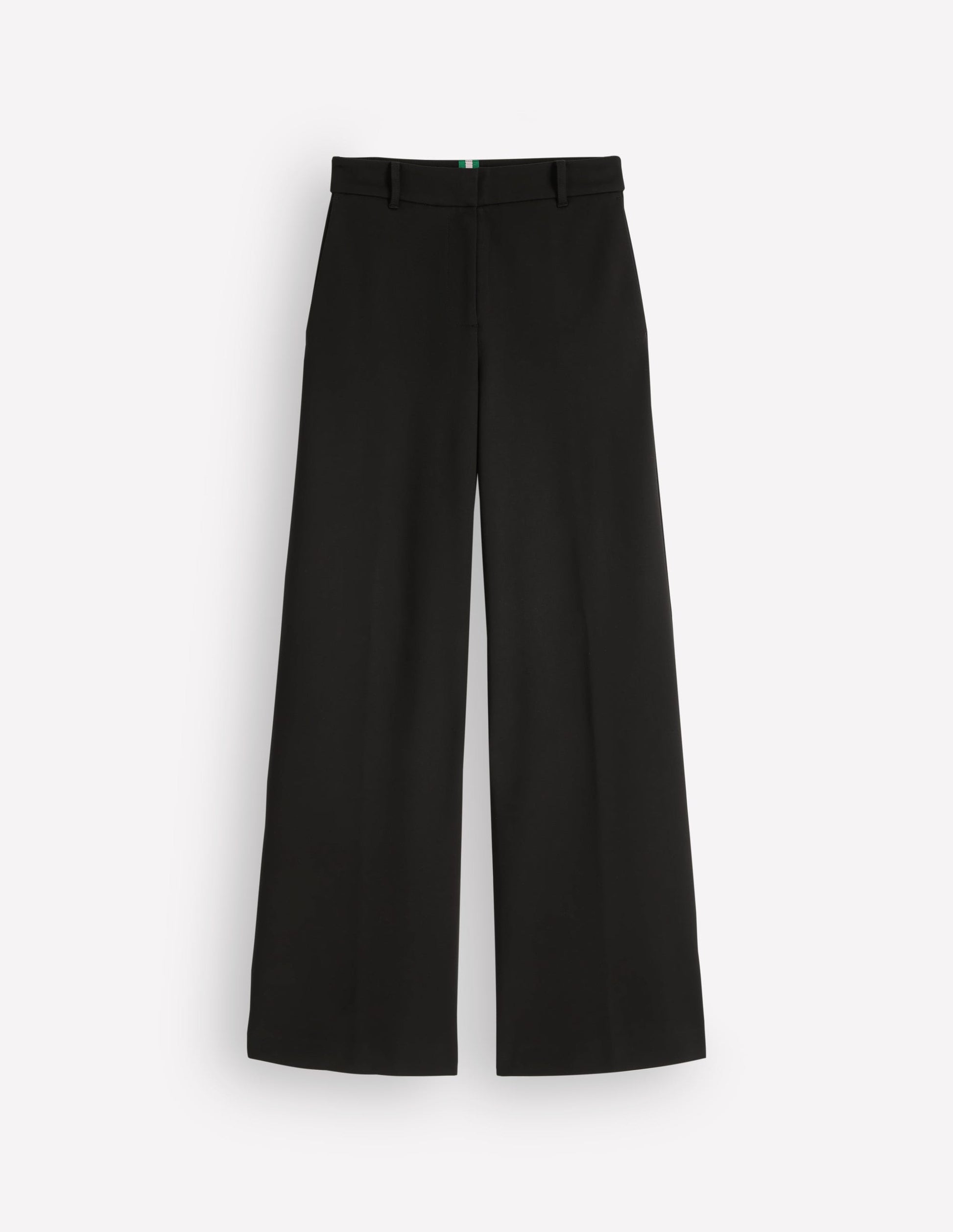 Belgravia Ponte Trousers-Black-7
