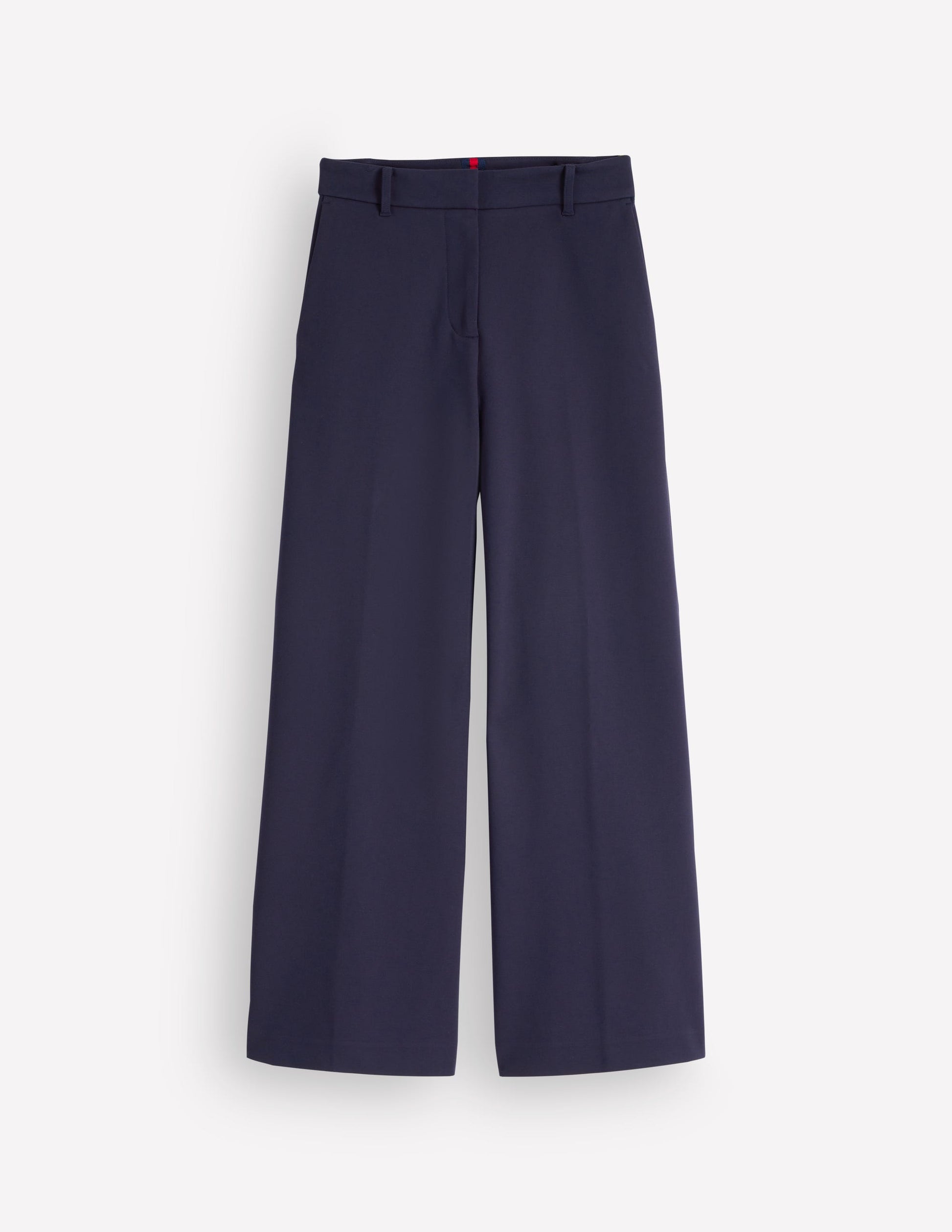 Belgravia Ponte Trousers-Navy-6