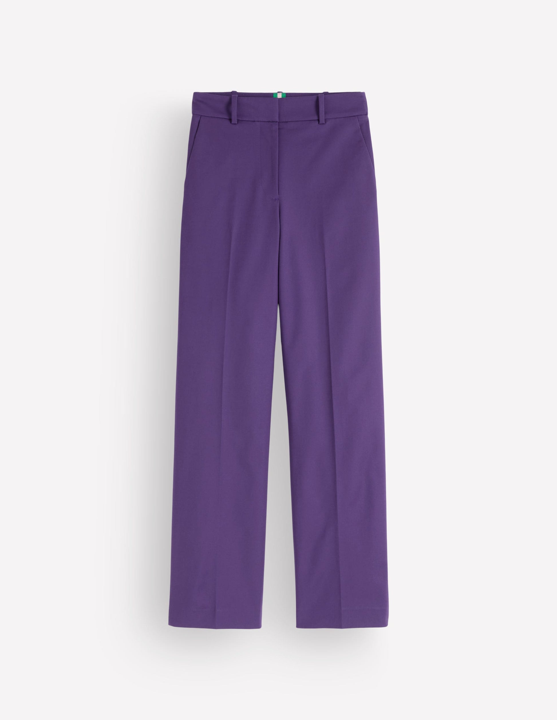 Canonbury Cotton Trousers-Deep Grape-7