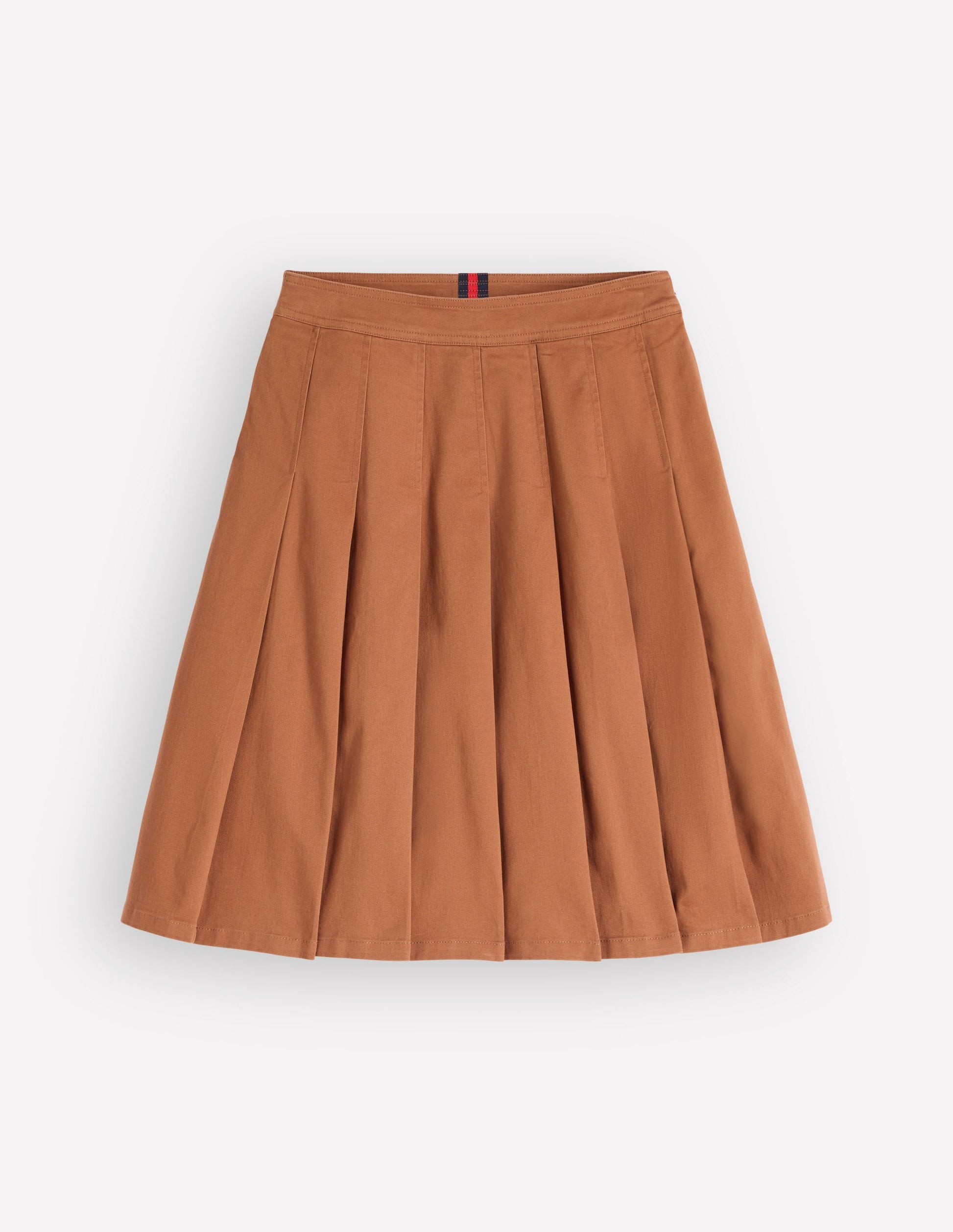 Aya Cotton Skirt-Ginger-5