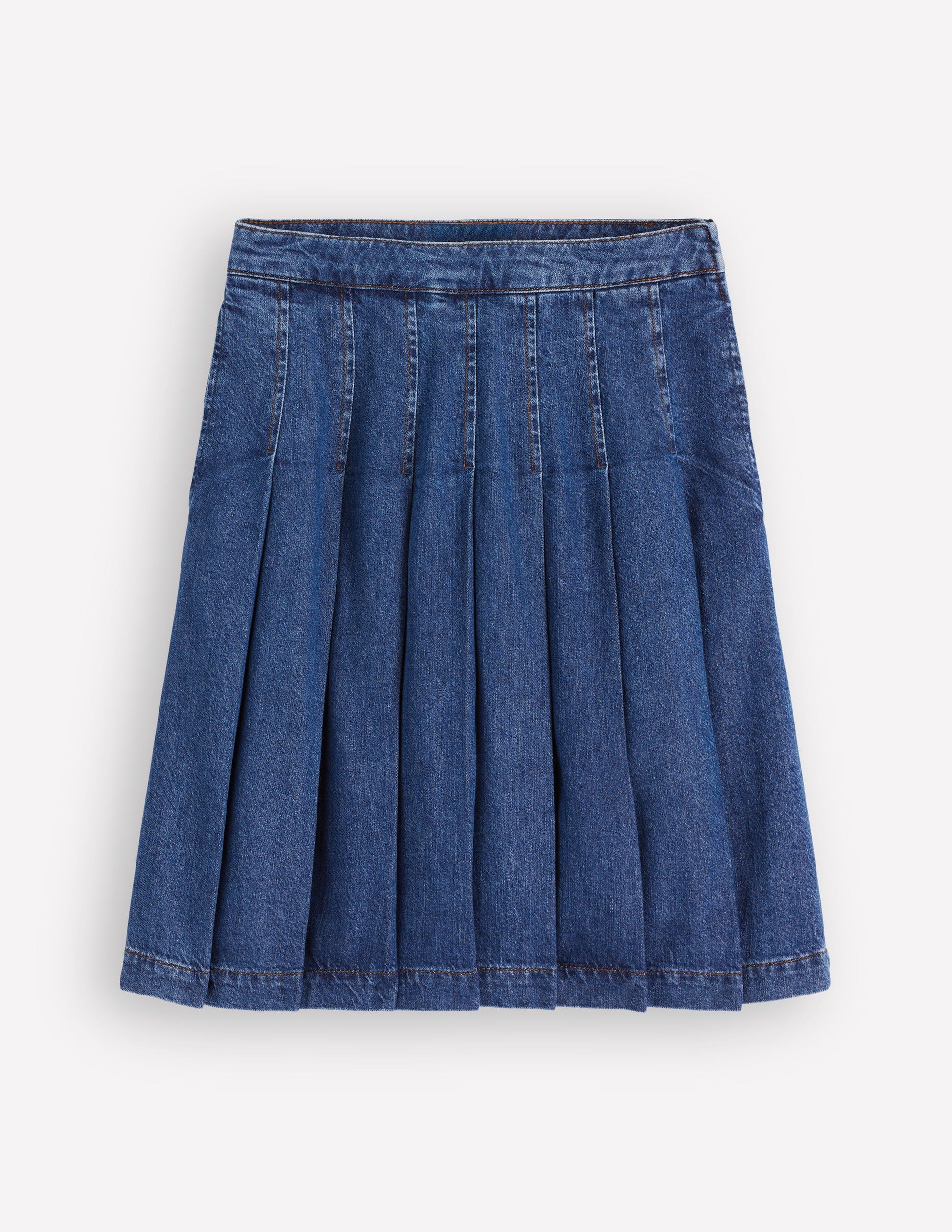 Aya Denim Skirt-Mid Vintage-6