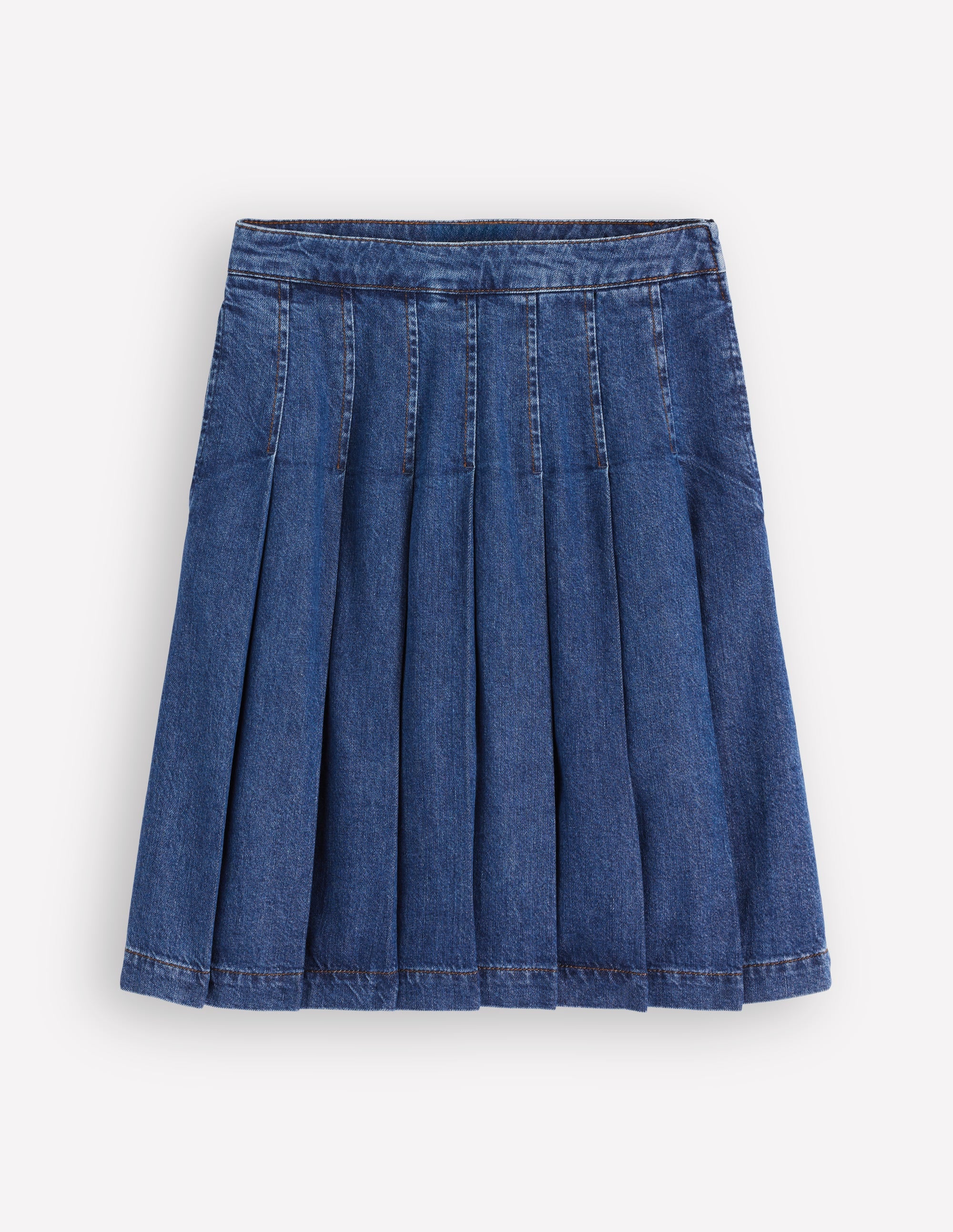 Aya Denim Skirt-Mid Vintage - Image 6