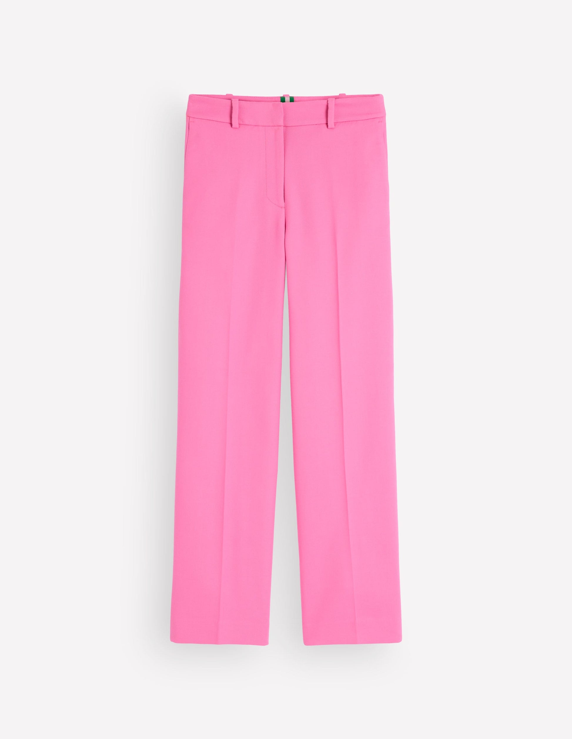 Canonbury Texture 7/8 Trouser-Wild Pink-8