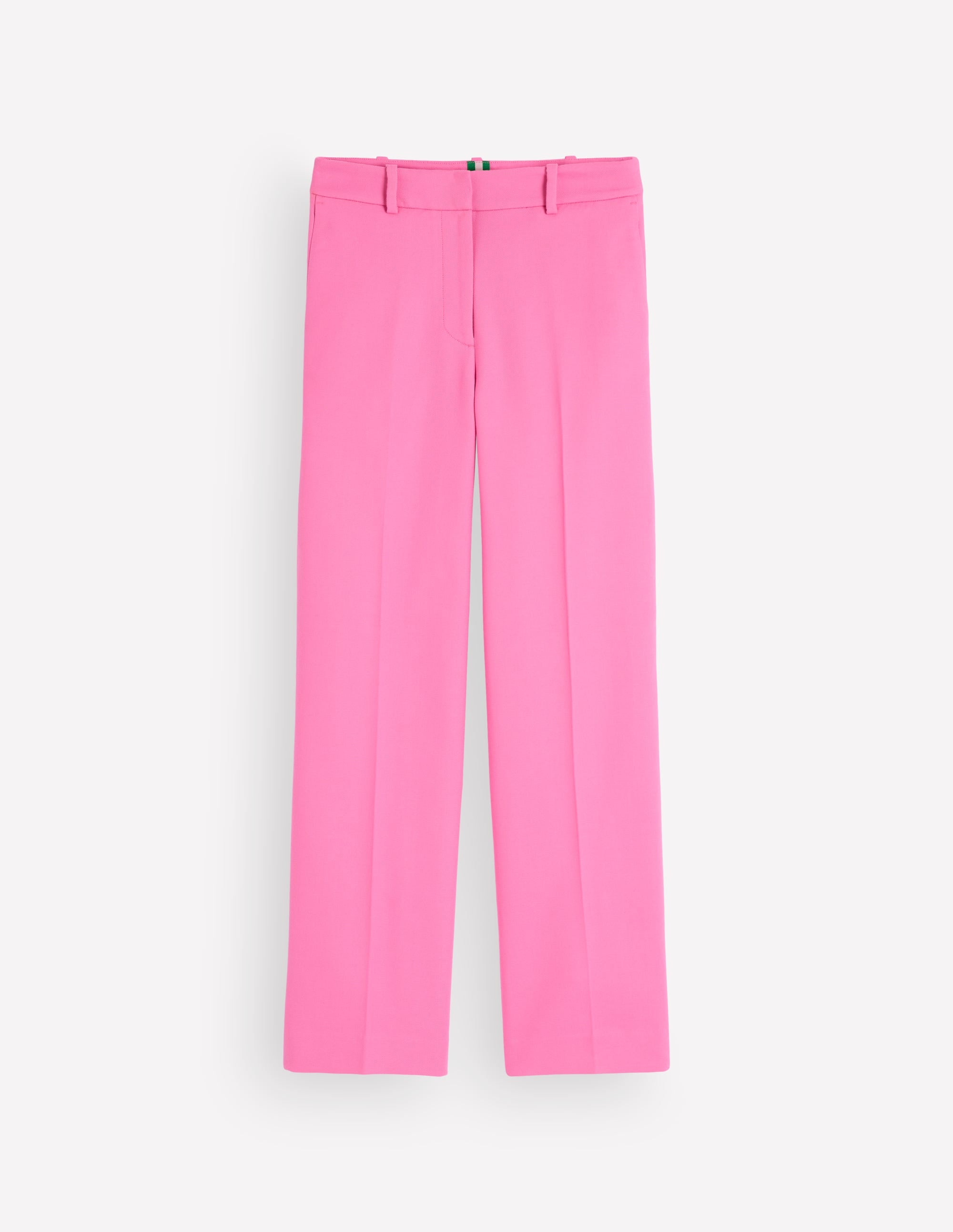 Canonbury Texture 7/8 Trouser-Wild Pink - Image 8