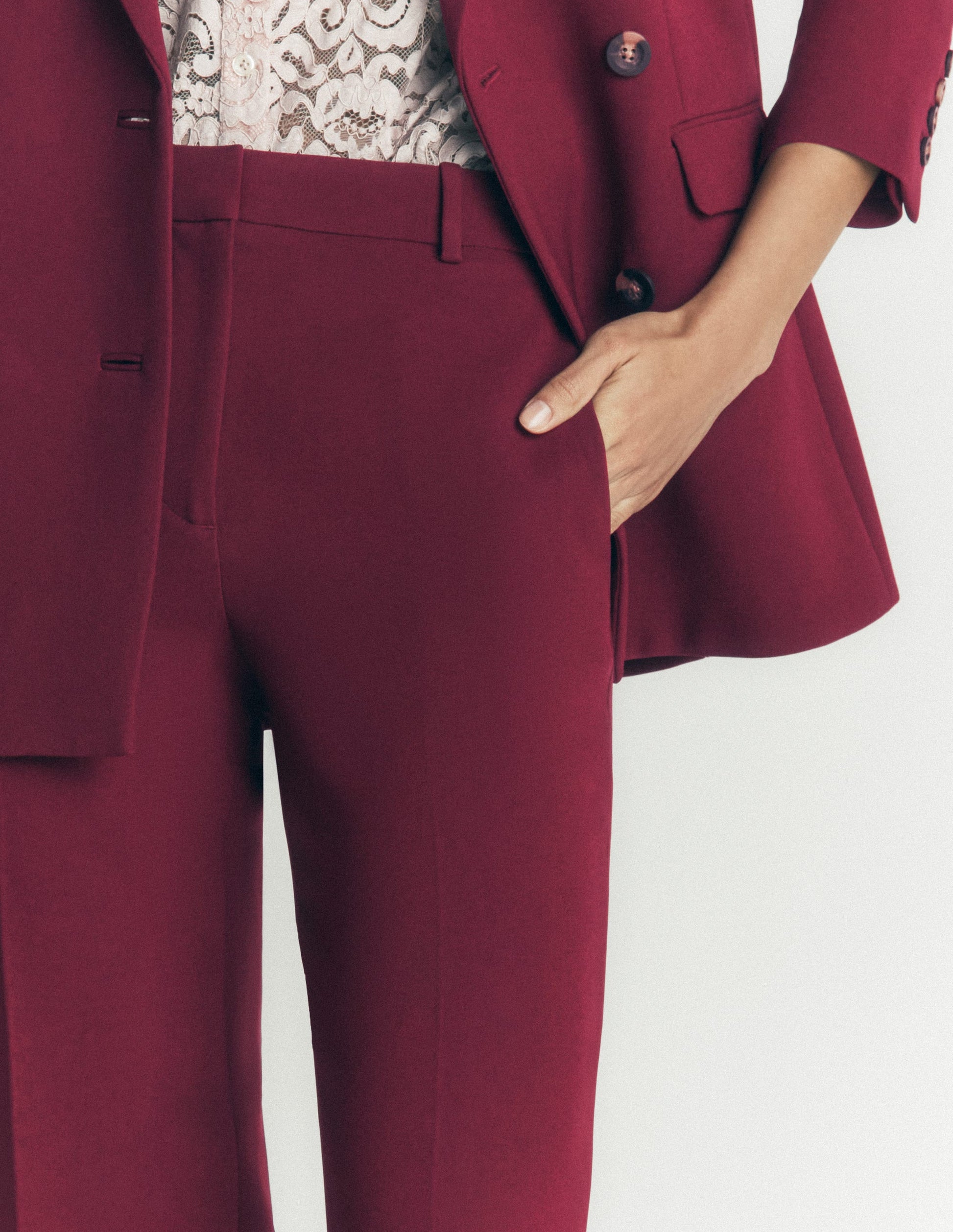 Fitzrovia Tailored Trousers-Deep Wisteria-2