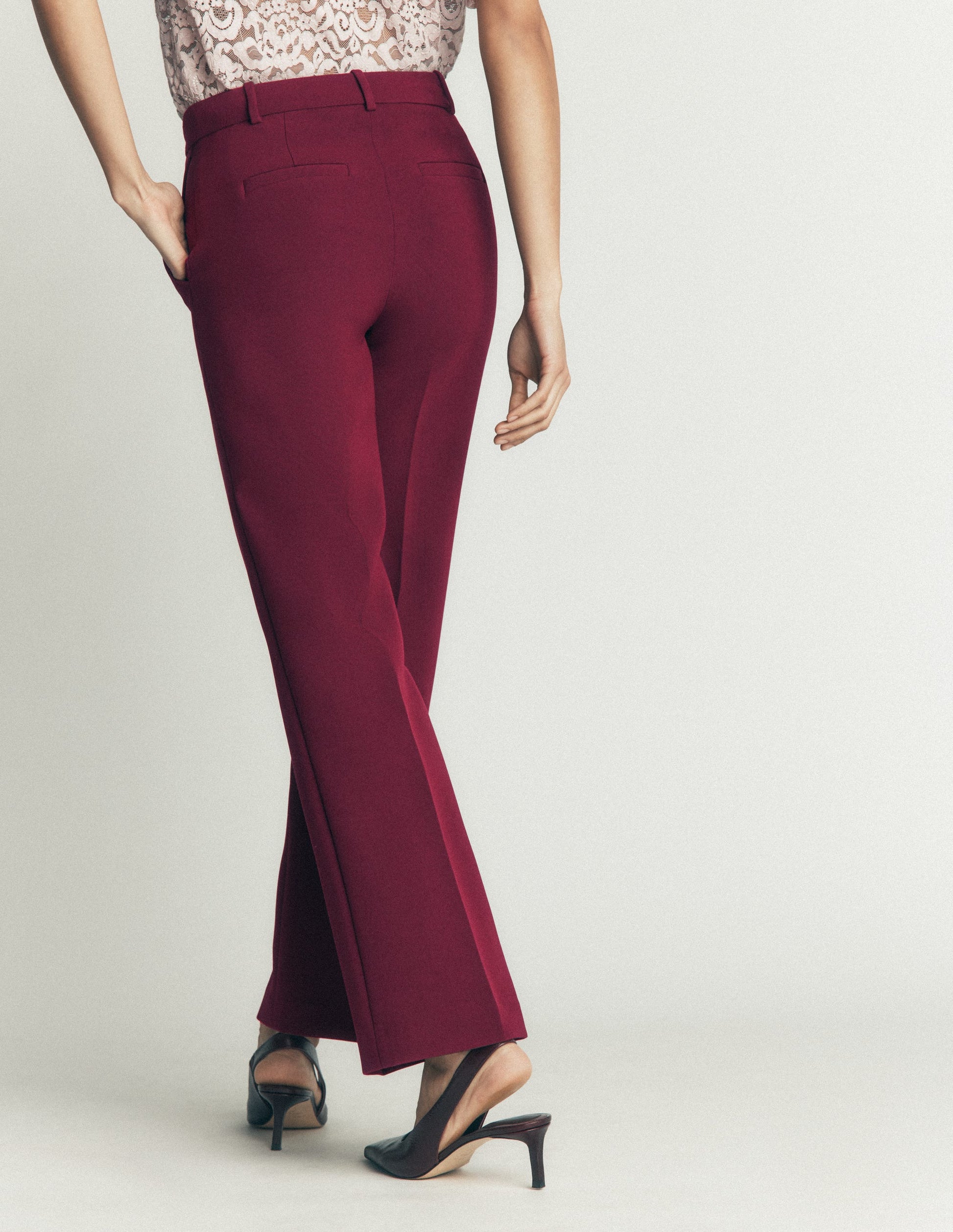 Fitzrovia Tailored Trousers-Deep Wisteria-3