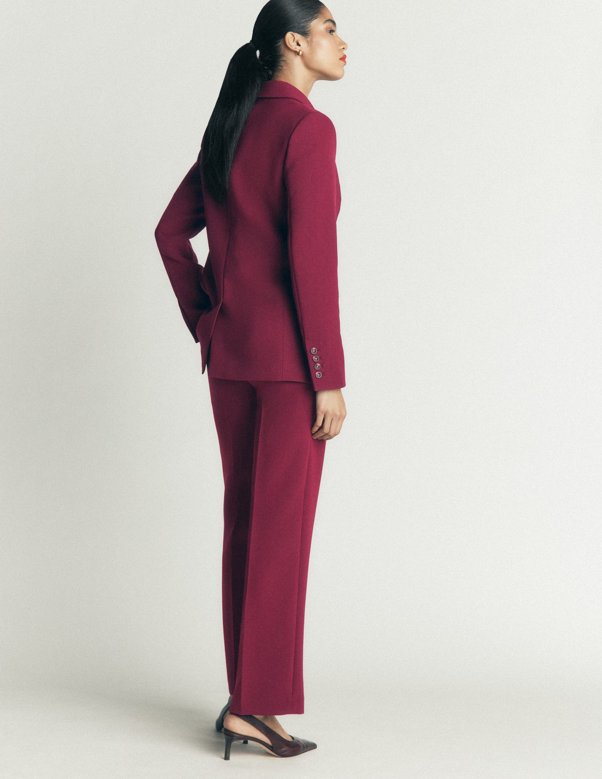 Fitzrovia Tailored Trousers-Deep Wisteria-4