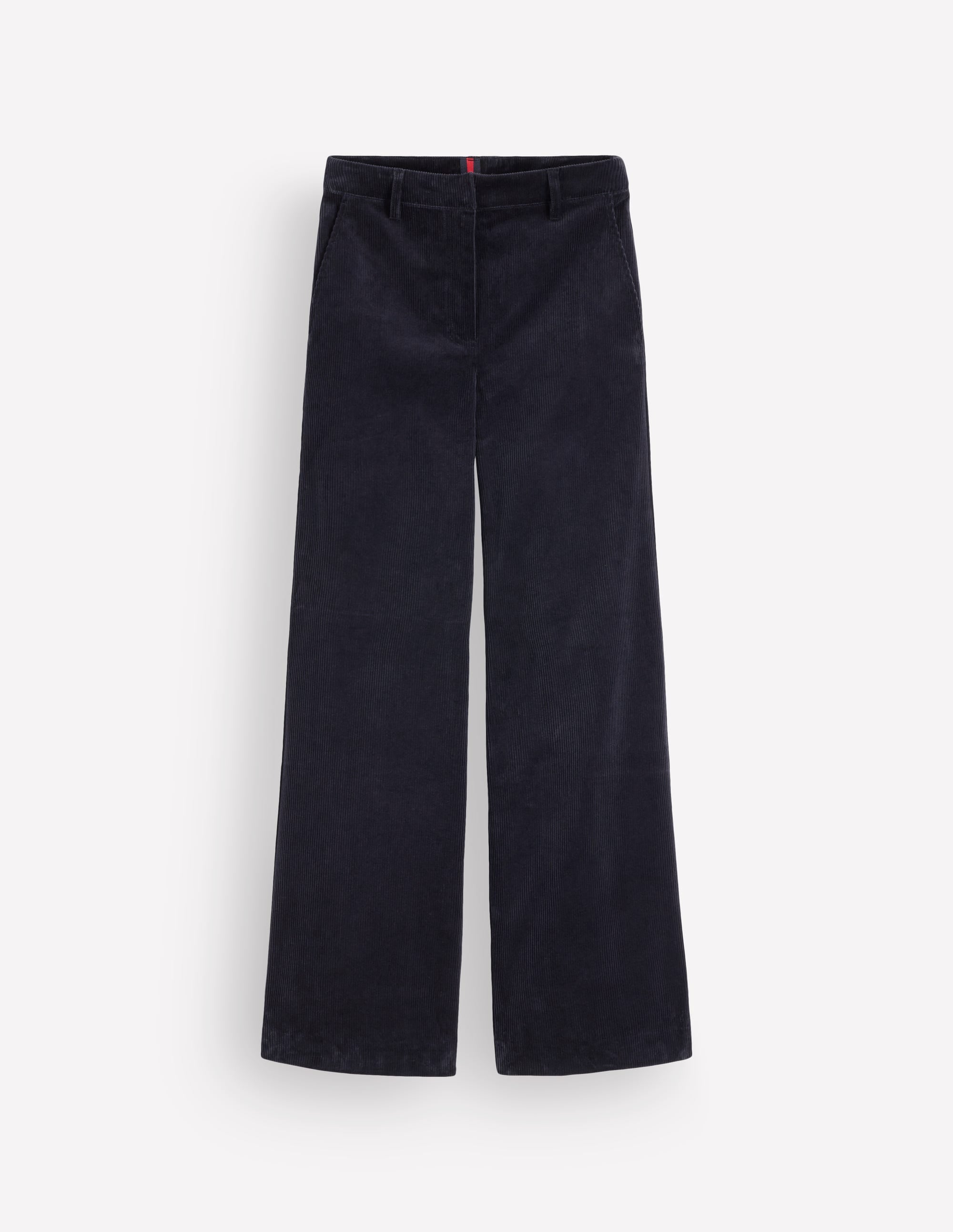 Belgravia Cord Trousers-Navy - Image 5