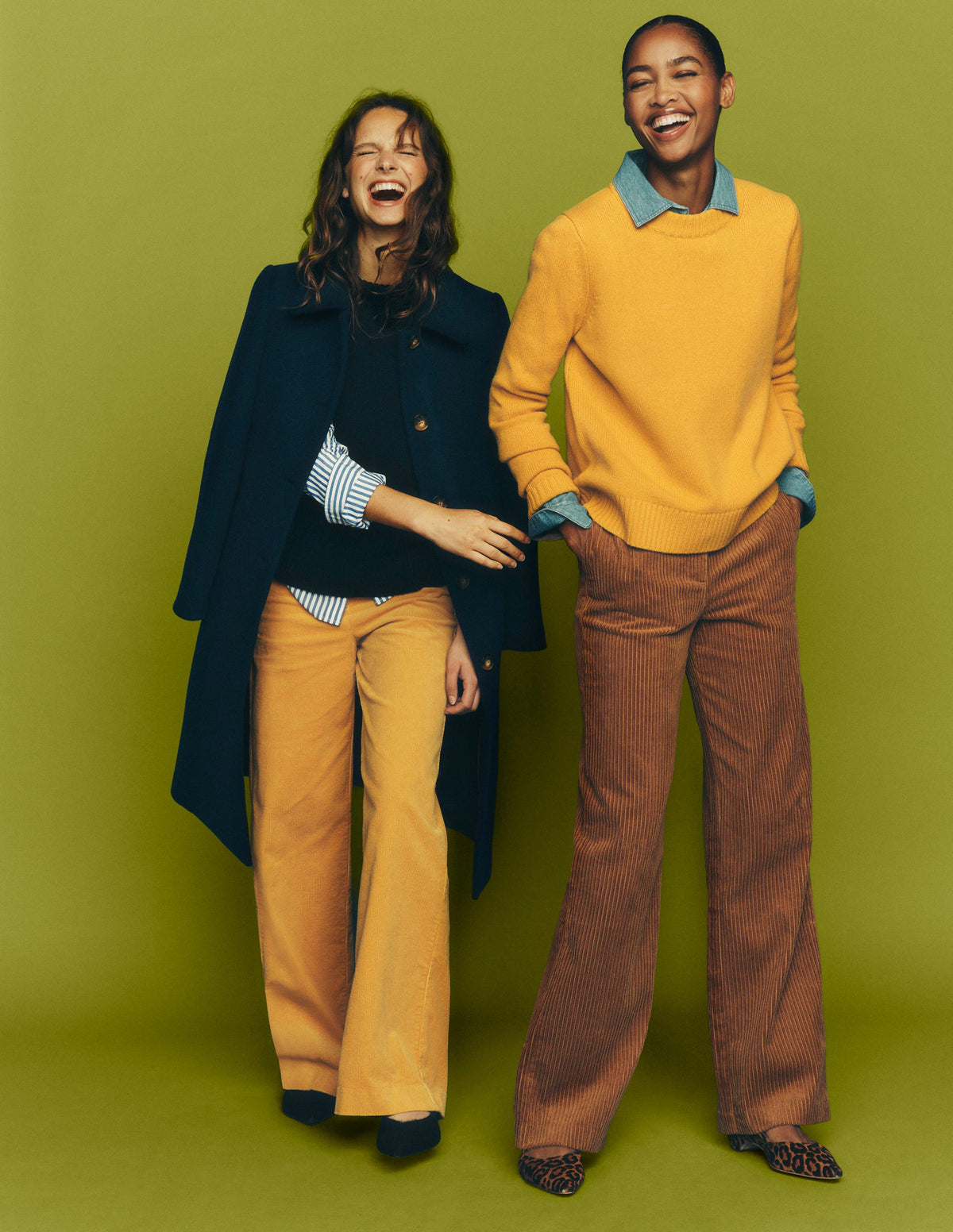 Belgravia Cord Trousers-Golden Rye - Image 2