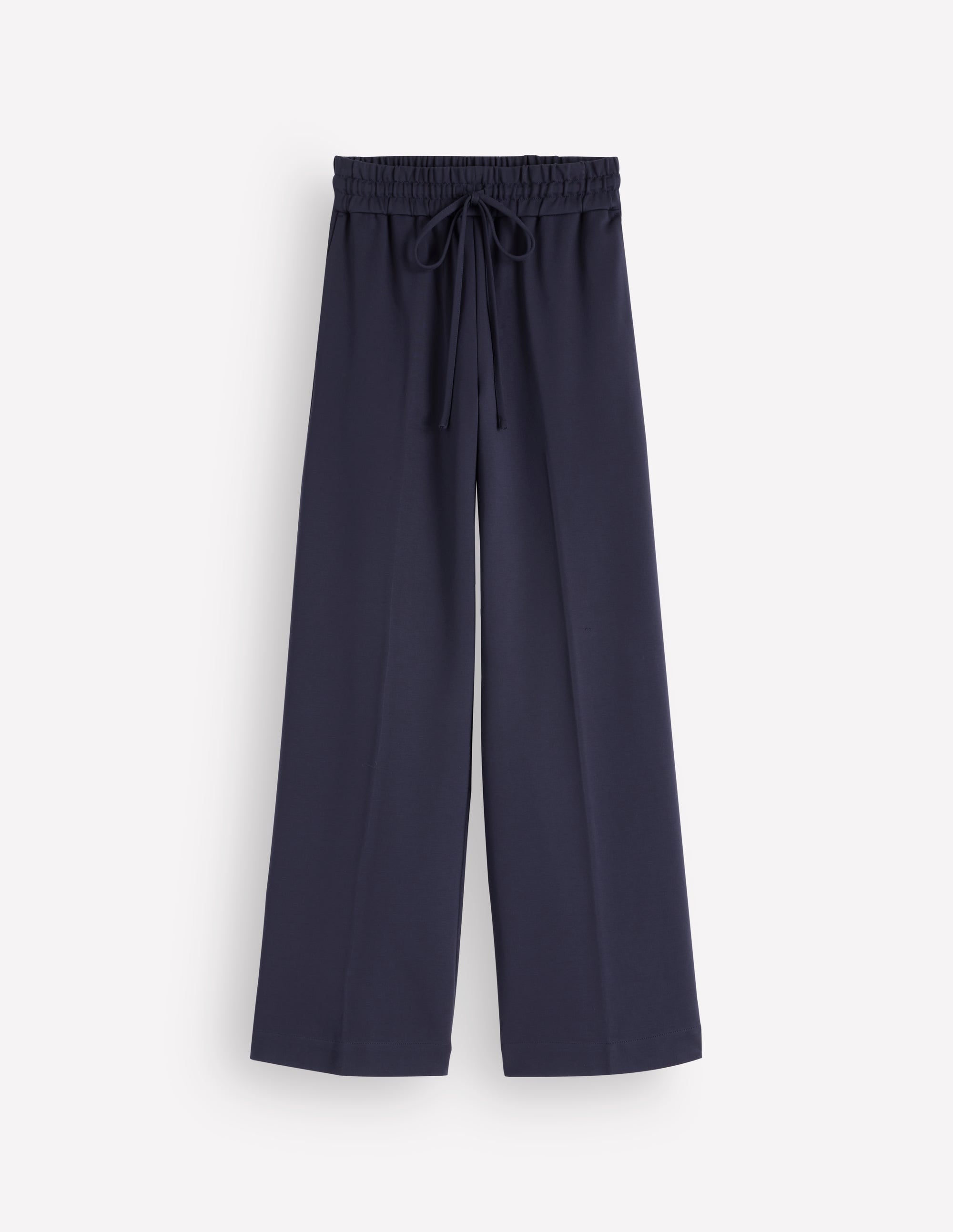 Greenwich Tie Ponte Trousers-Navy - Image 6