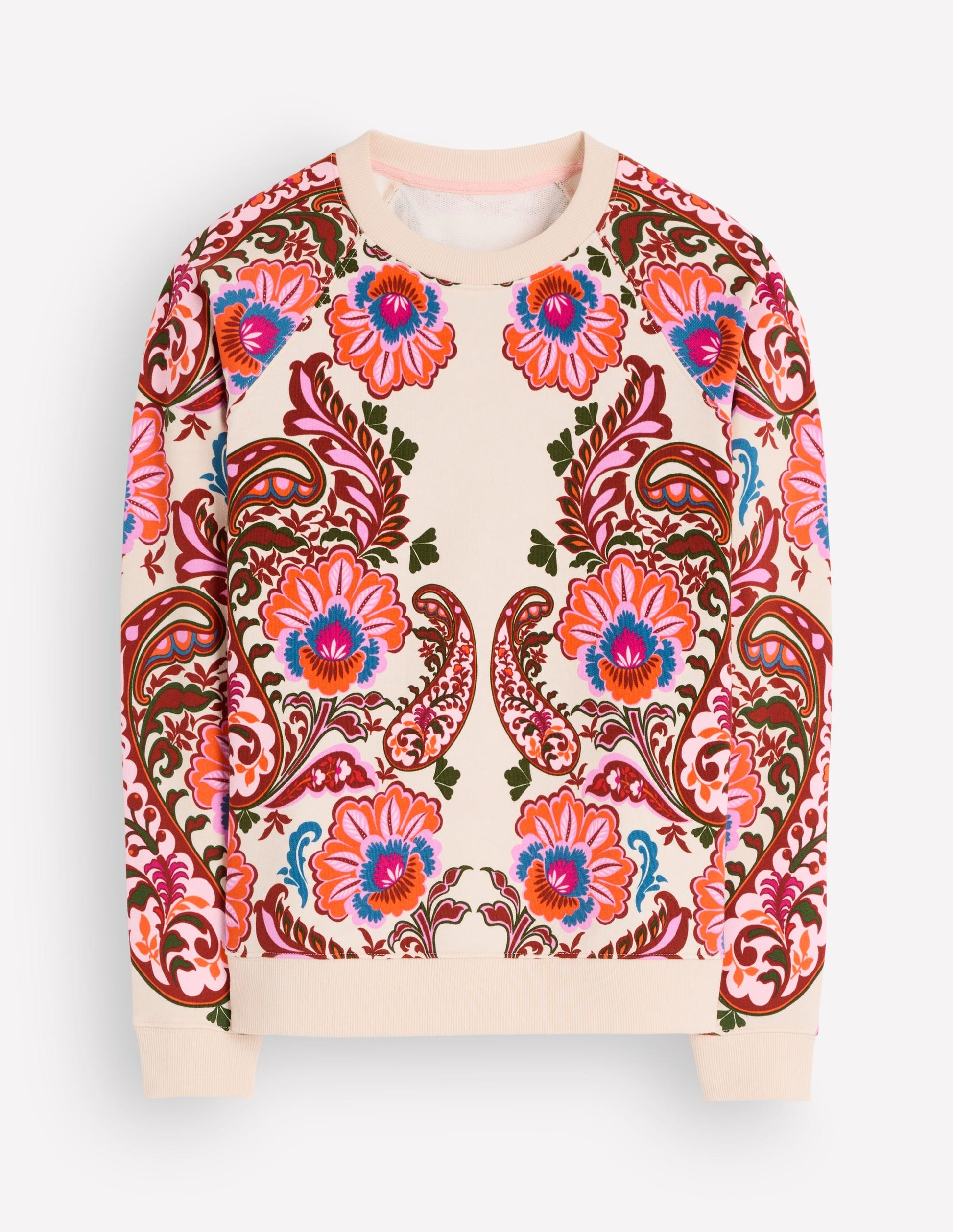 Emi Printed Sweatshirt-Multi, Bohemia Dream-6