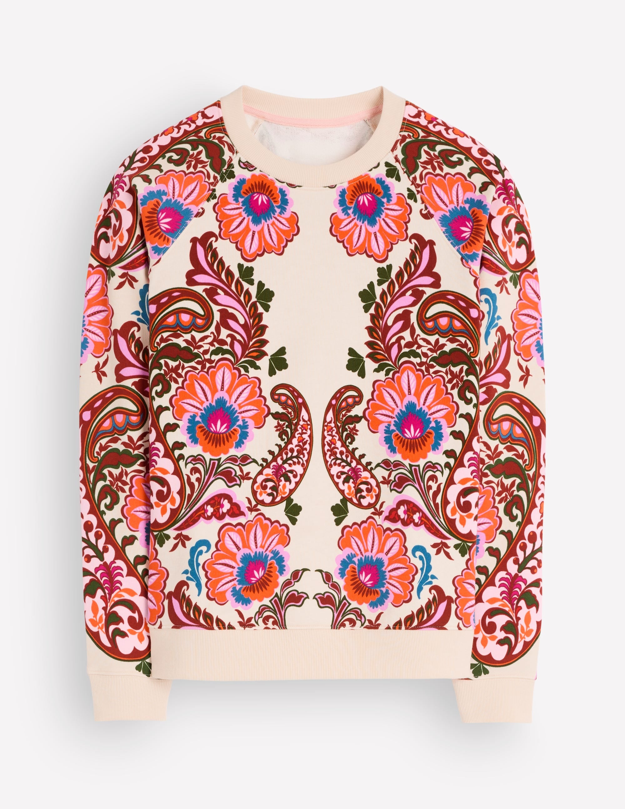 Emi Printed Sweatshirt-Multi, Bohemia Dream - Image 6