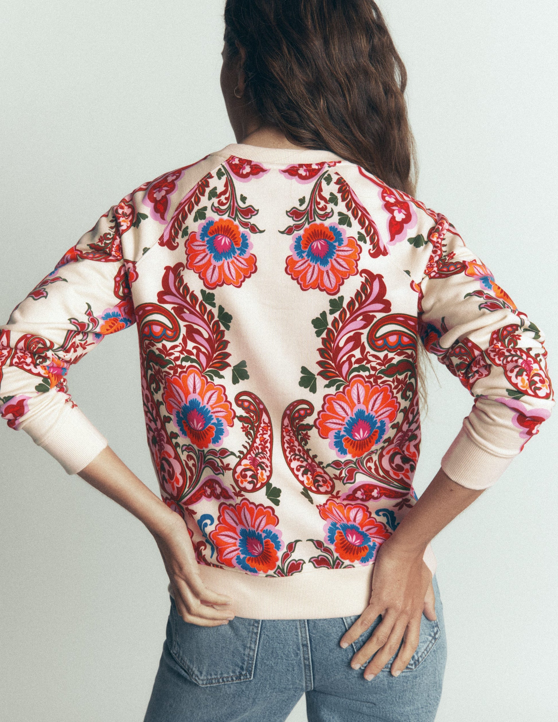 Emi Printed Sweatshirt-Multi, Bohemia Dream-3