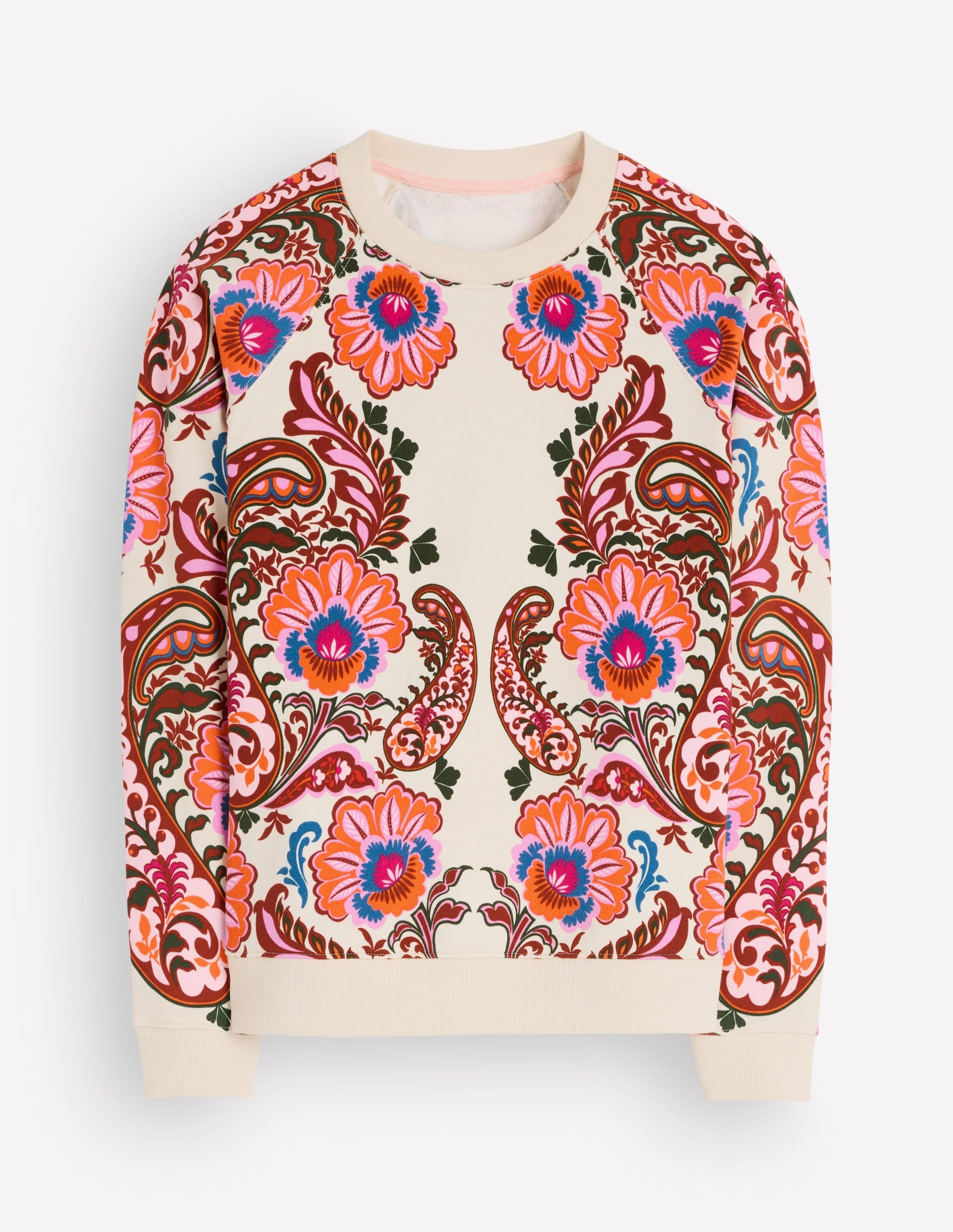 Rosa Printed Sweatshirt-Multi, Bohemia Dream-6