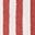 Pia Ruffle Detail Top-Burnt Orange Stripe