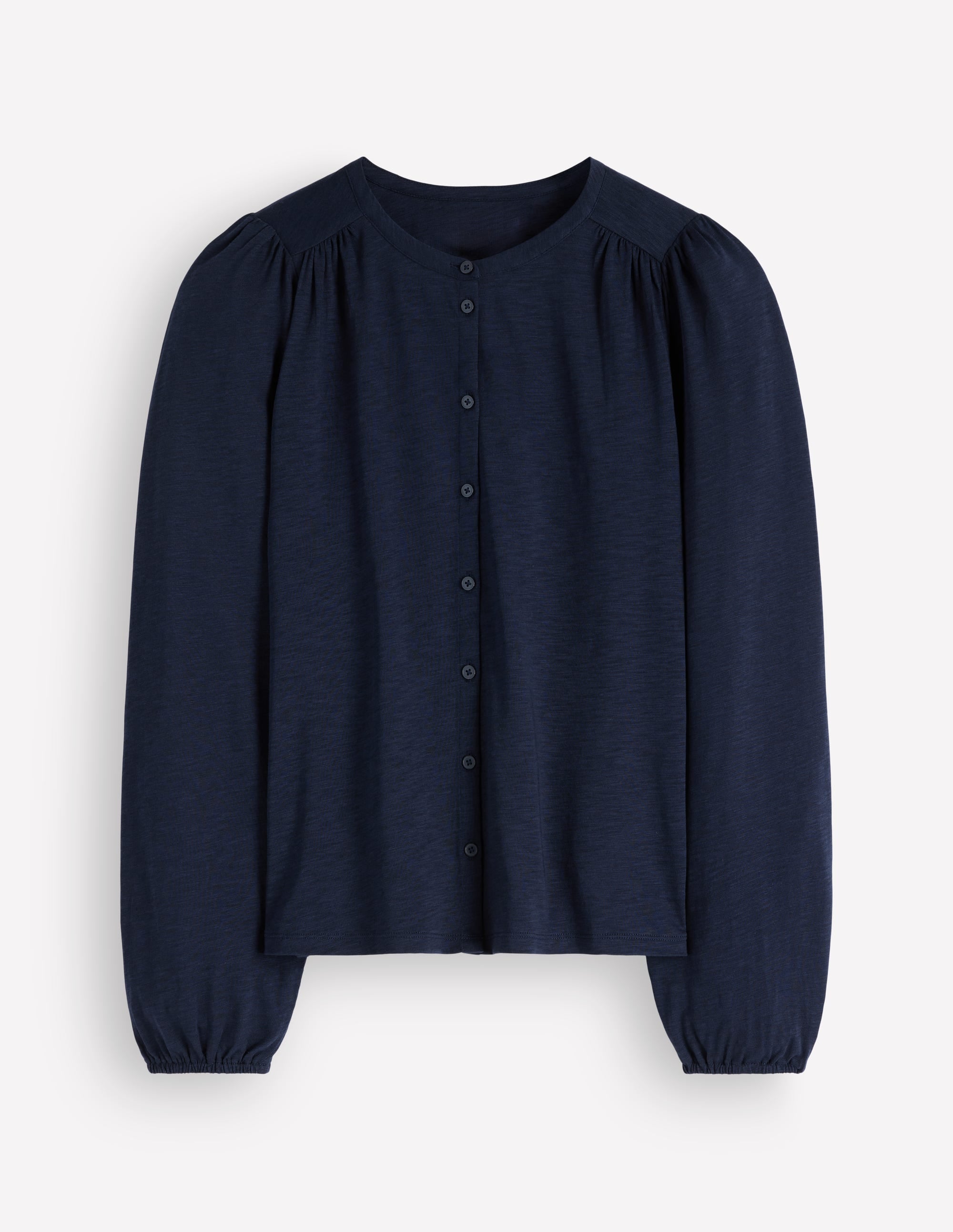 Ara Jersey Shirt-Navy - Image 5