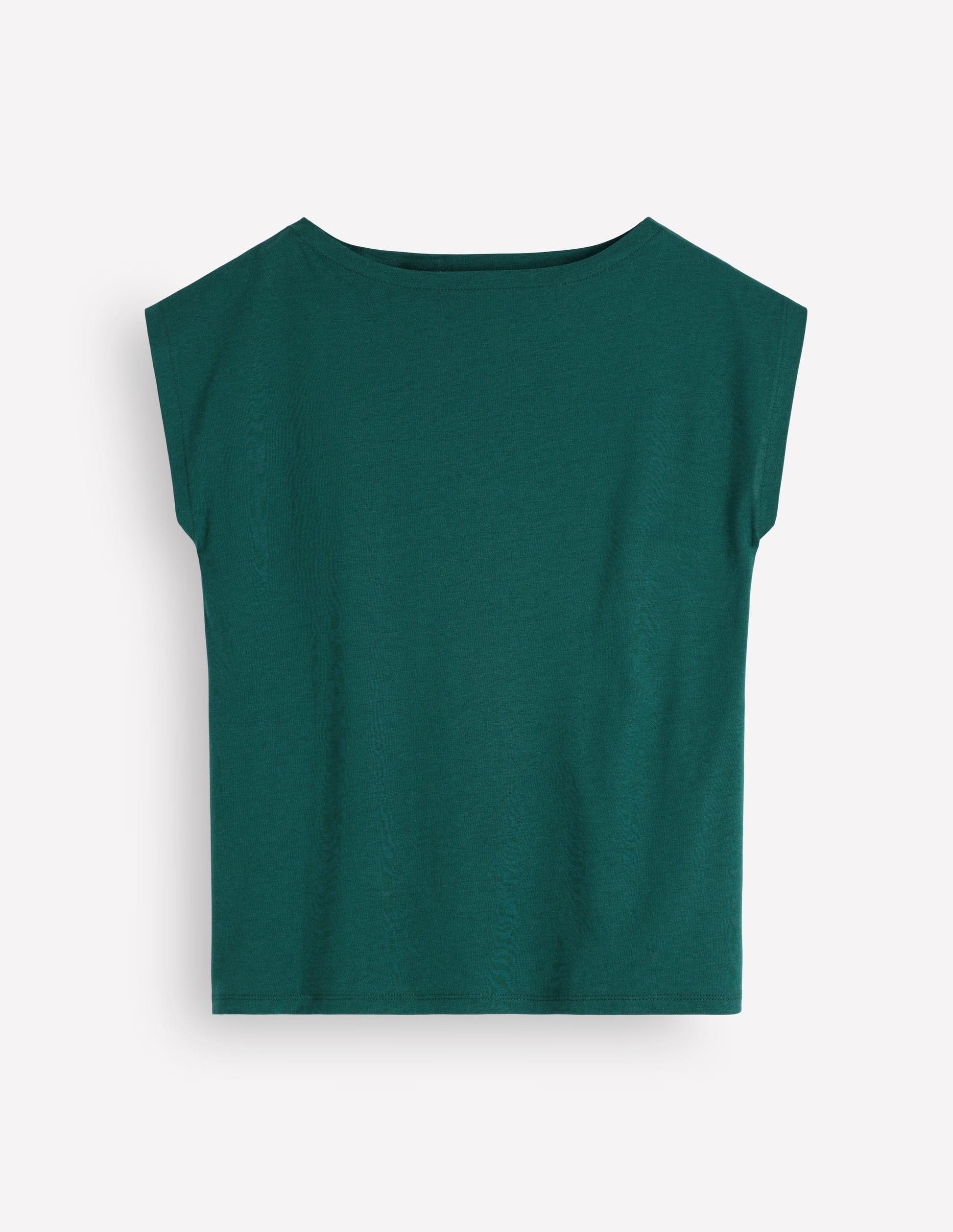 Supersoft Slash Neck T-Shirt-Midnight Teal-5