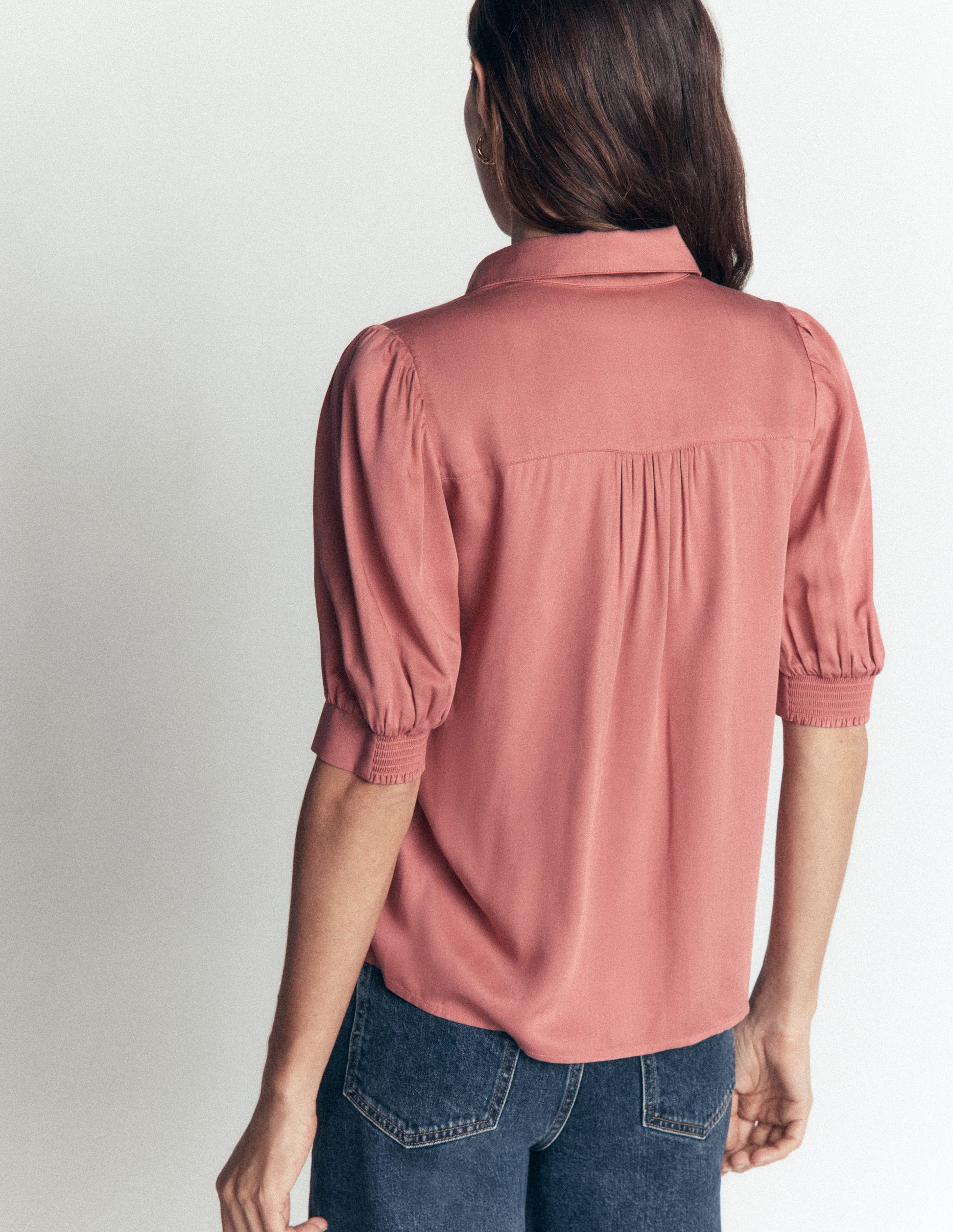 Penelope Viscose Top-Vintage Rose-2