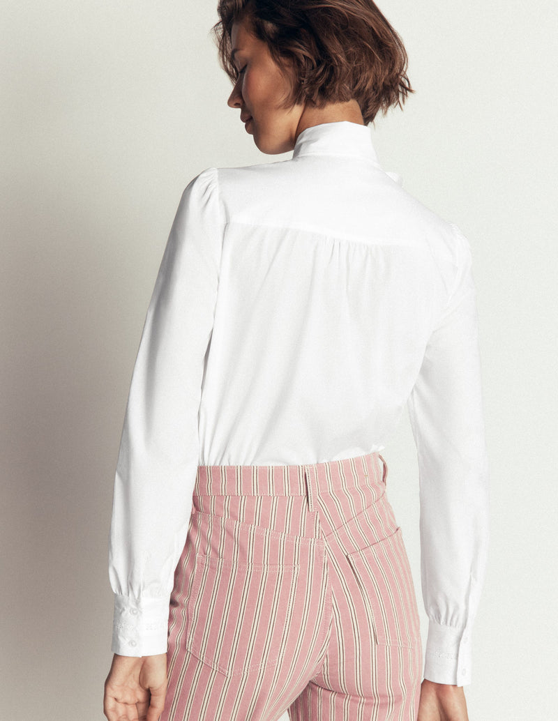 Rounded hem