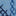 Erica Cotton Frill Top-Blue, Cross Stitch Floral