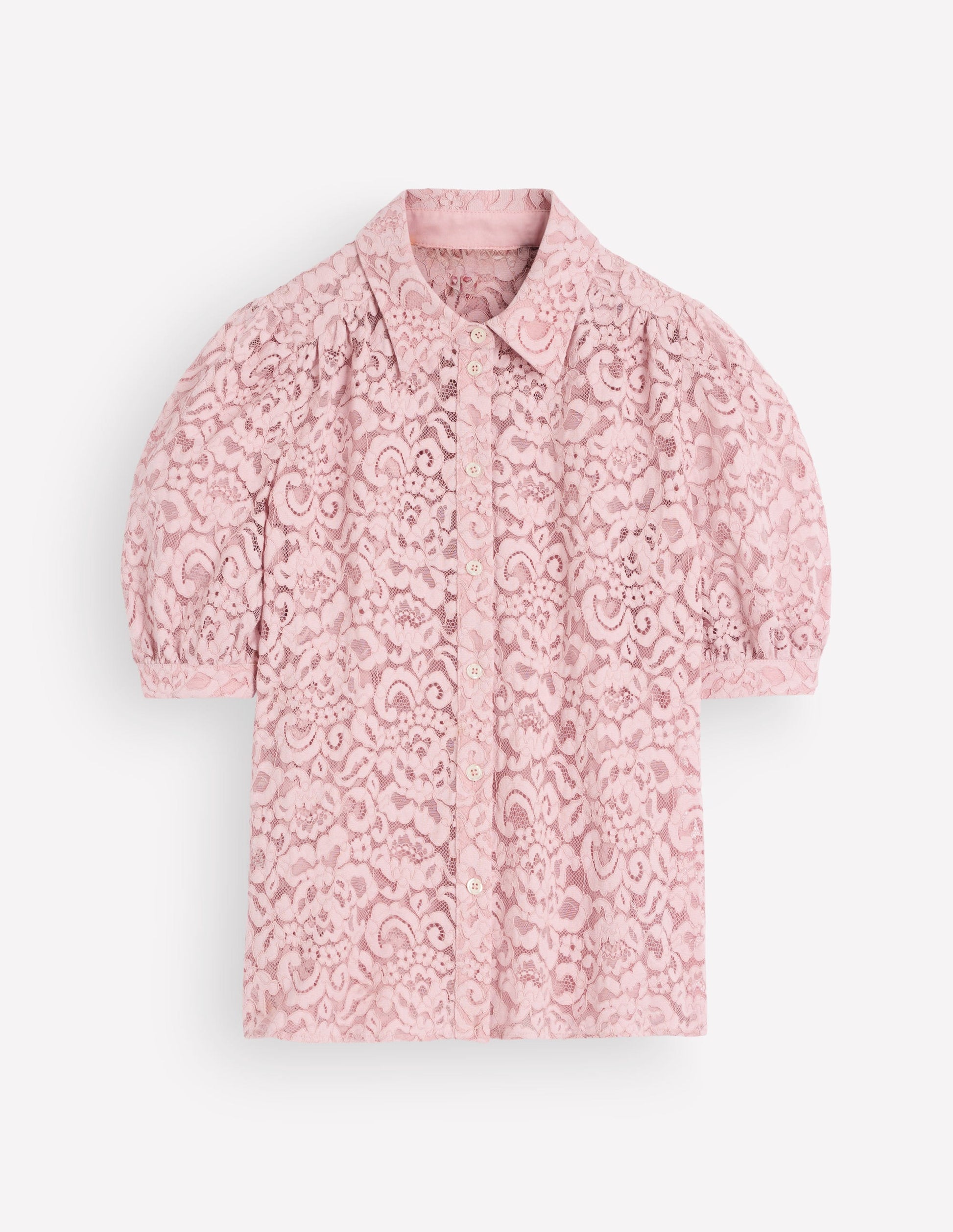 Penelope Lace Shirt-Pink Violet-6