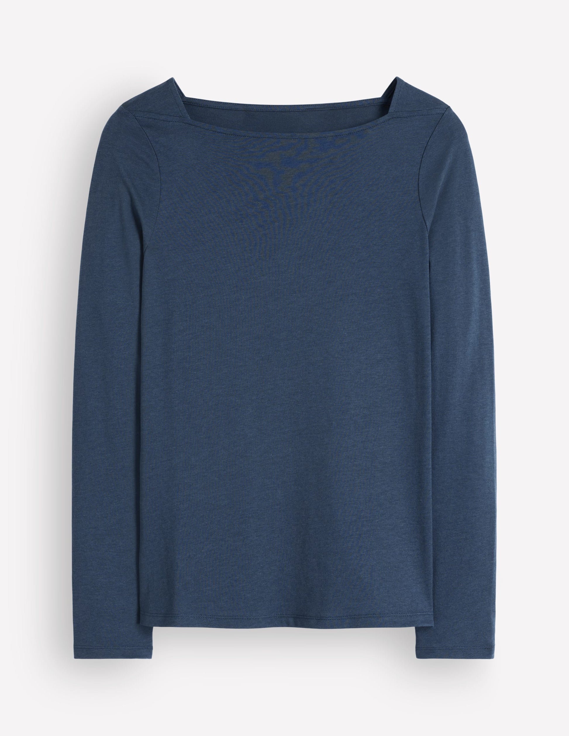 Square Neck Long Sleeve-Midnight Ocean-5