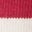 Collar Button Striped Breton-Garnet and Ivory Stripe